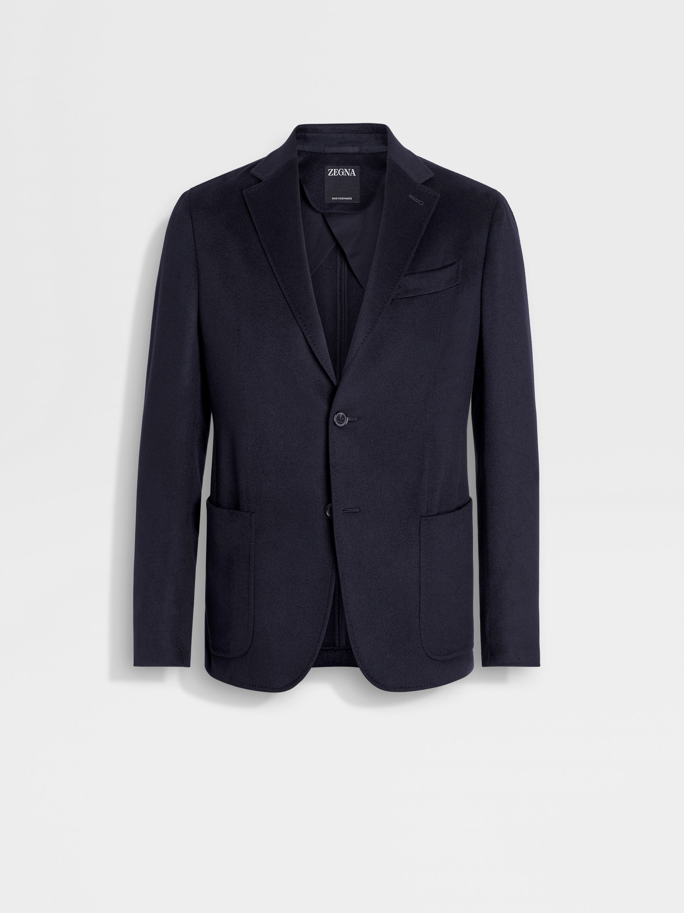 海军蓝 Oasi Cashmere 夹克 产品主图