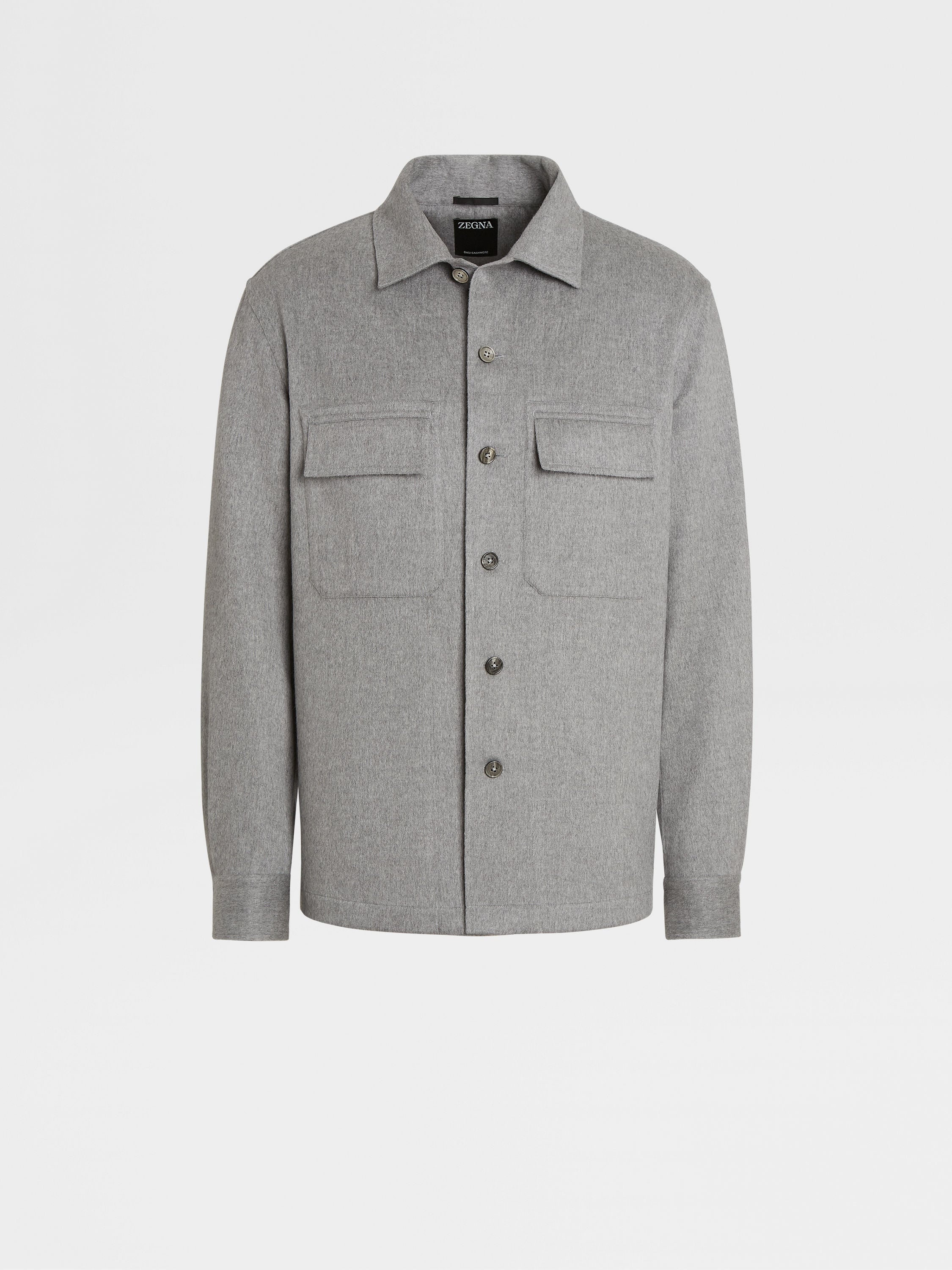 Oasi Cashmere Alba Overshirt Main product photo