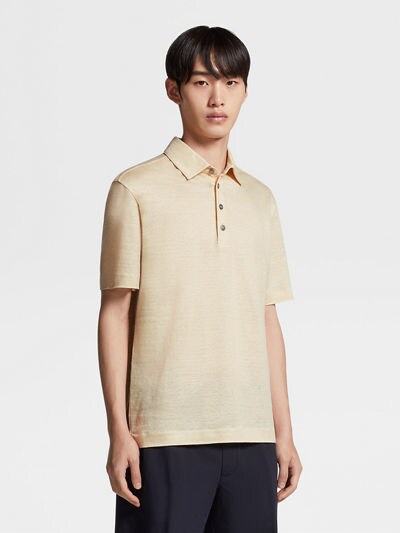 男士奢华 polo 衫 | zegna(杰尼亚)