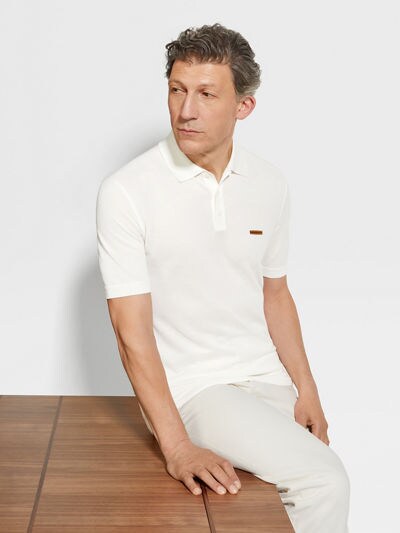 男士奢华 polo 衫 | zegna(杰尼亚)