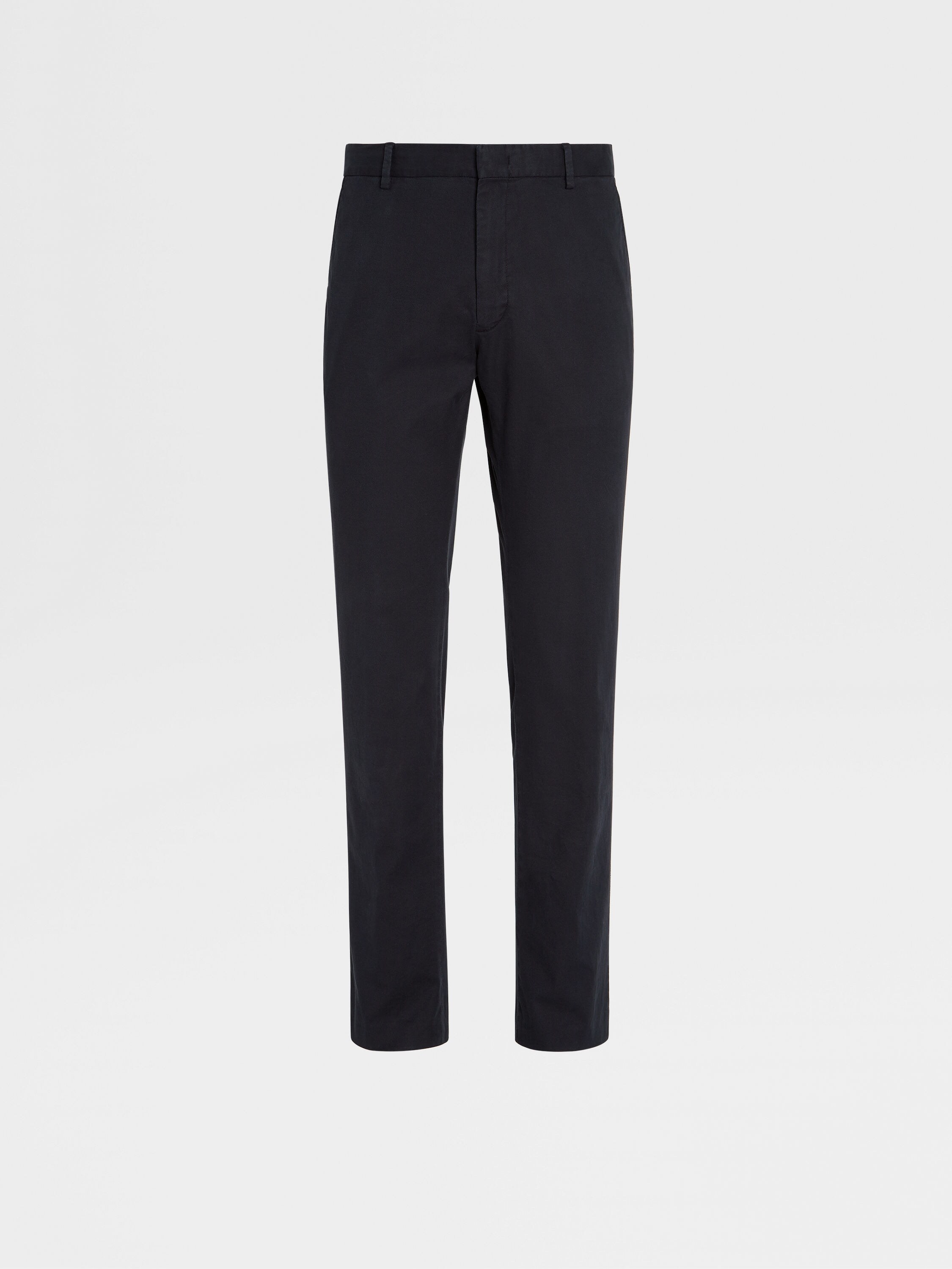 Navy Blue Premium Cotton Pants Main product photo