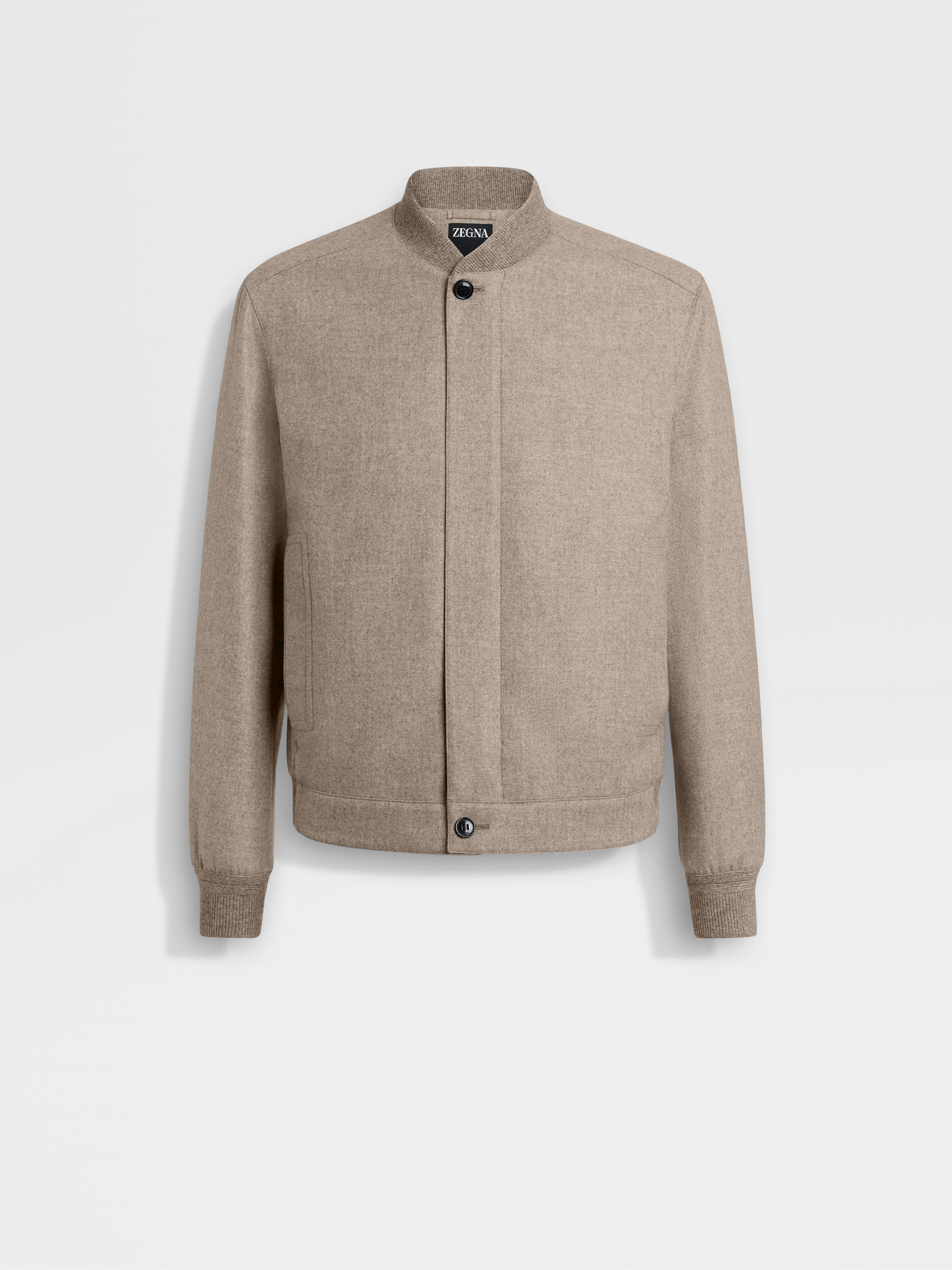 Oasi Cashmere Elements 飞行员夹克 产品主图
