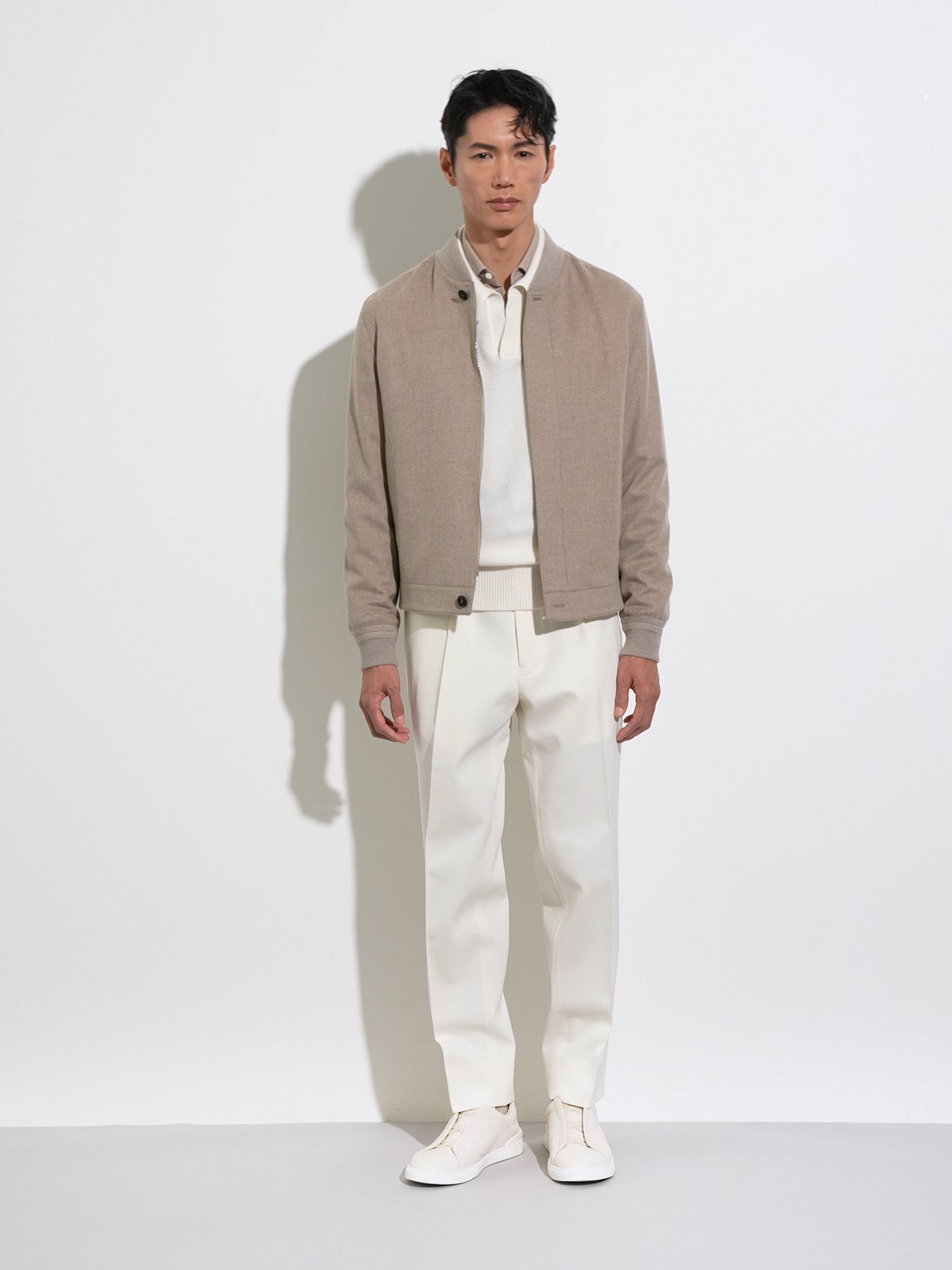 Oasi Cashmere Elements 飞行员夹克