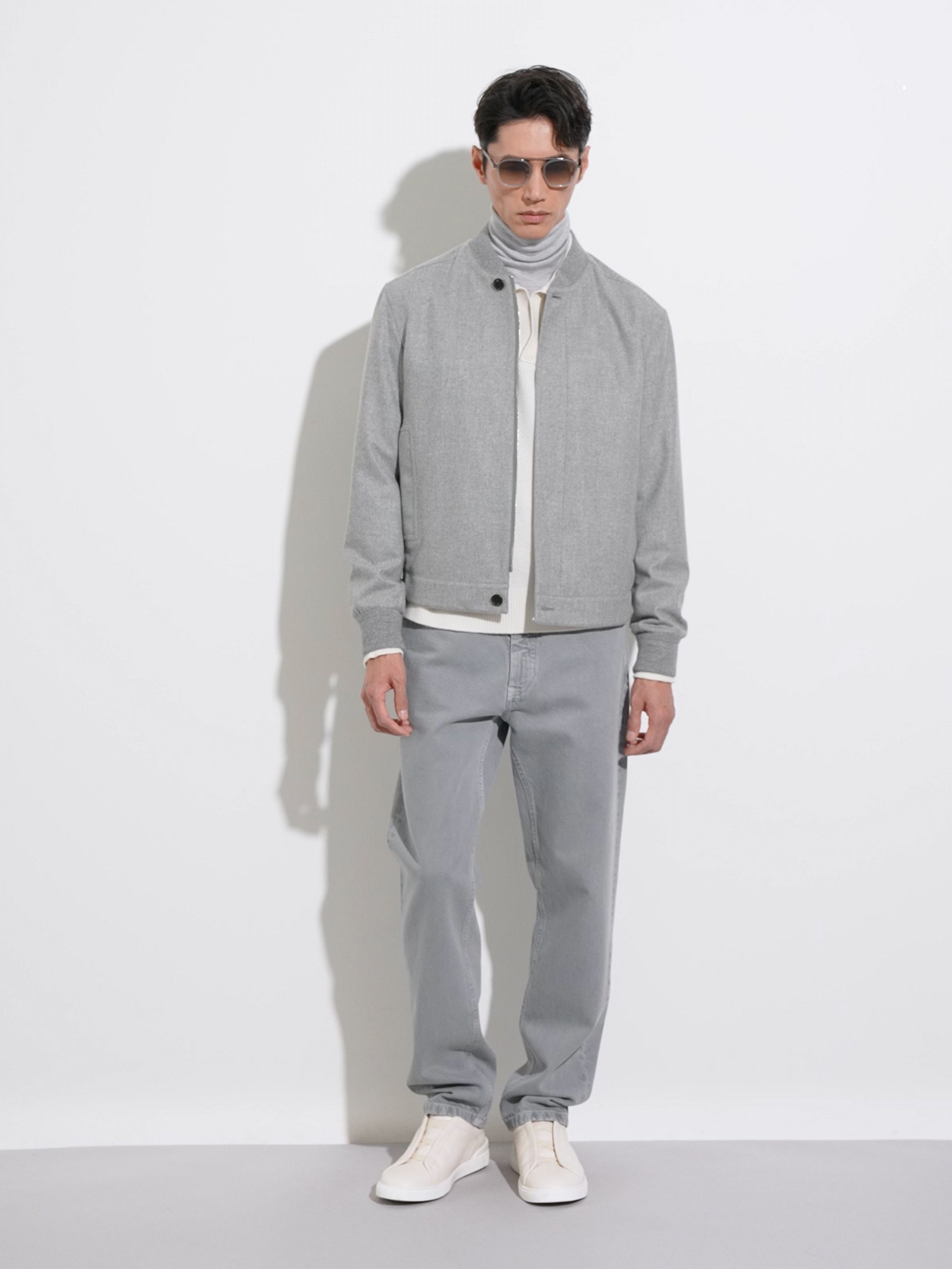 Oasi Cashmere Elements 飞行员夹克