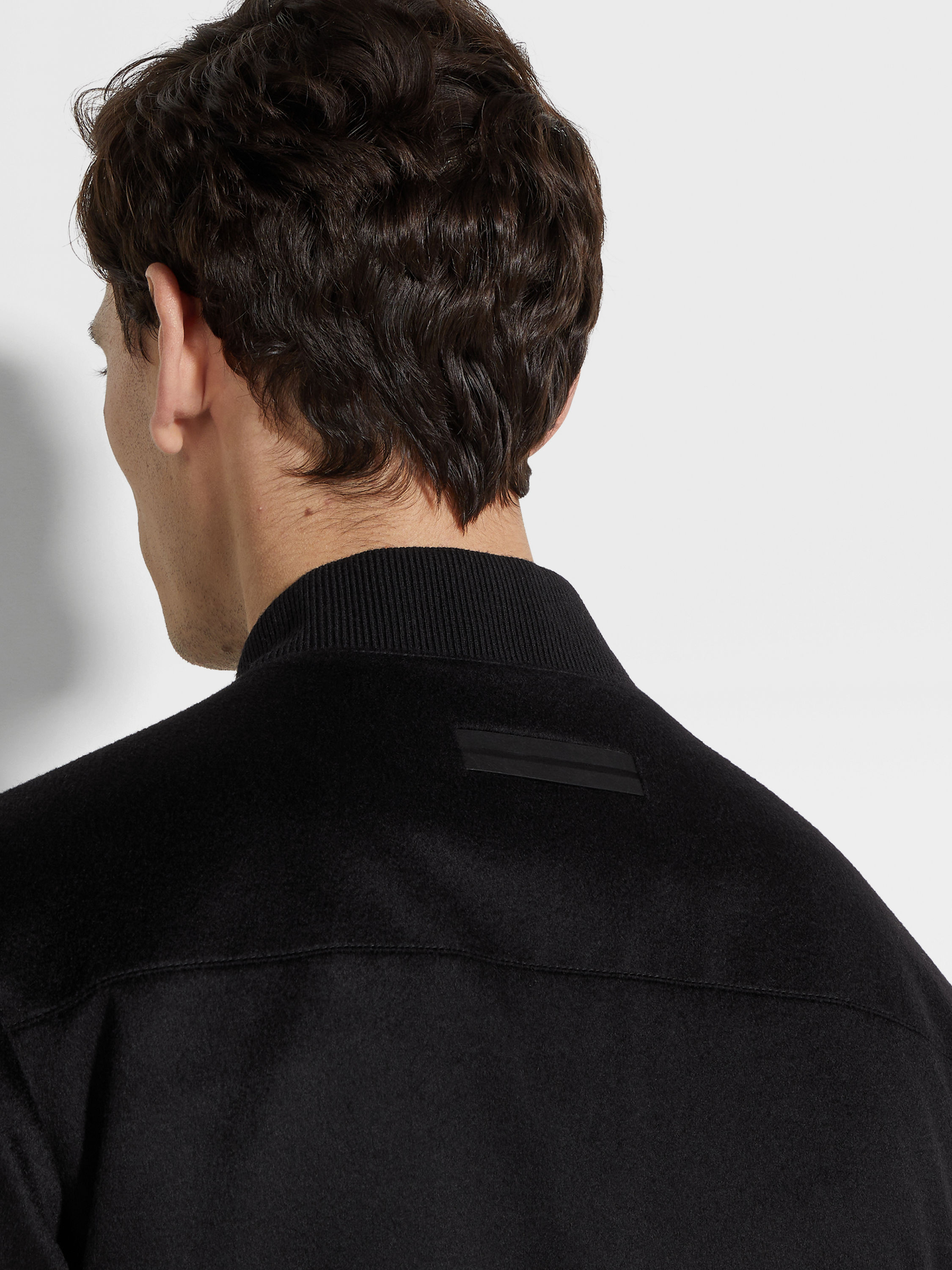 Oasi Cashmere Elements Bomber Product detail photo #2