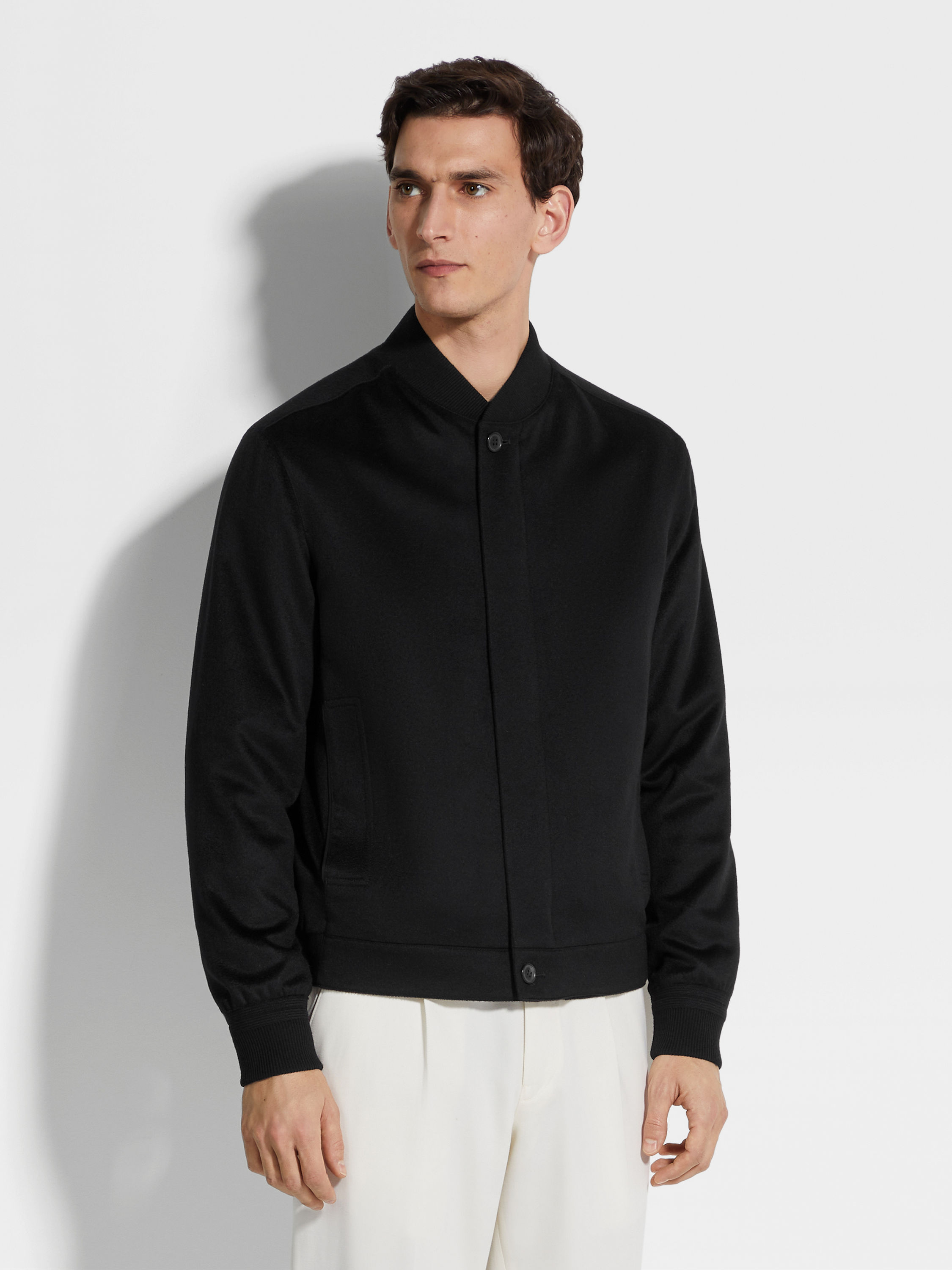 Oasi Cashmere Elements Bomber Product detail photo #3