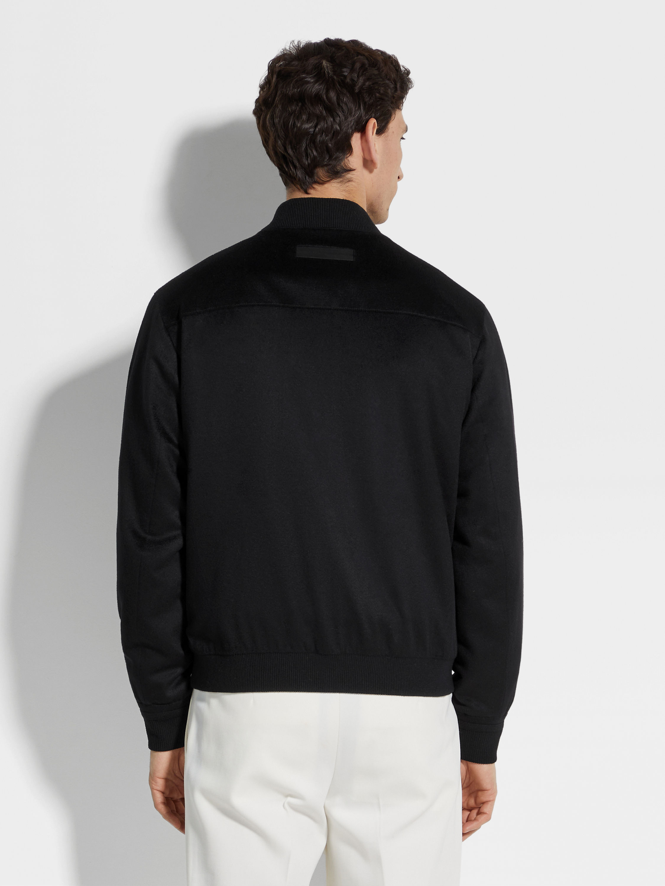 Oasi Cashmere Elements Bomber Product detail photo #4