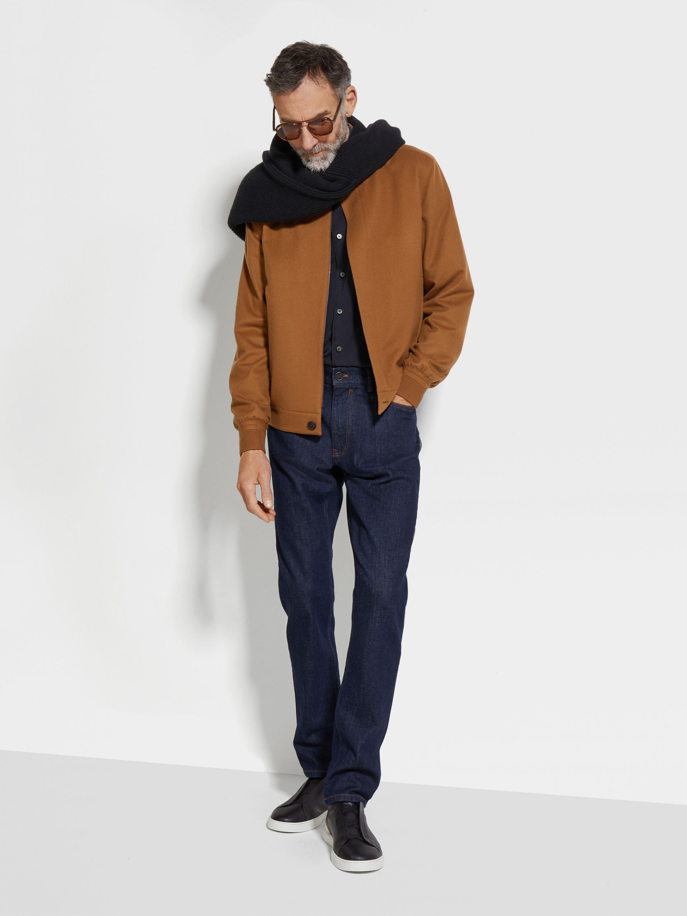 Oasi Cashmere Elements Bomber Product detail photo #1