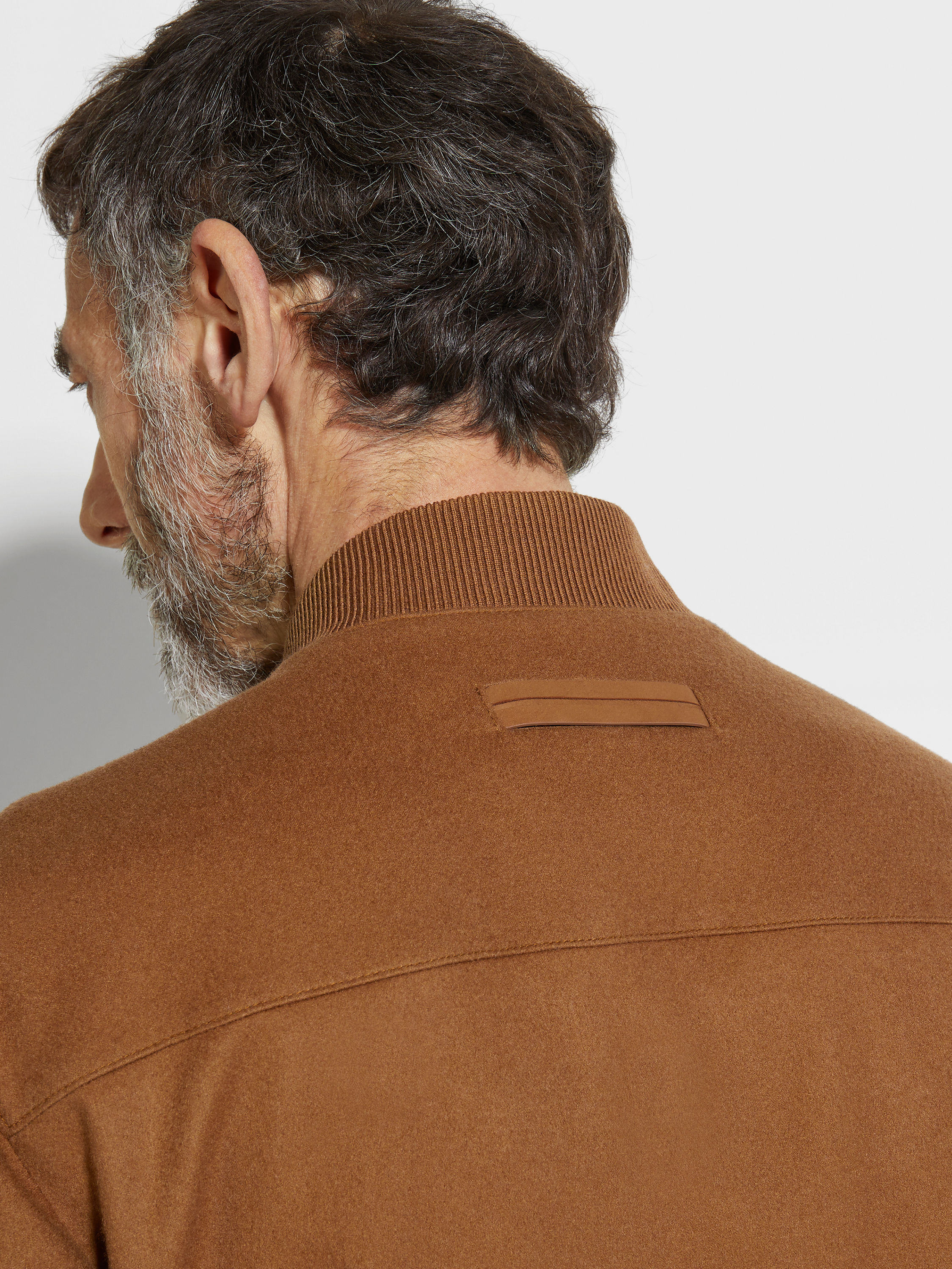 Oasi Cashmere Elements Bomber Product detail photo #2