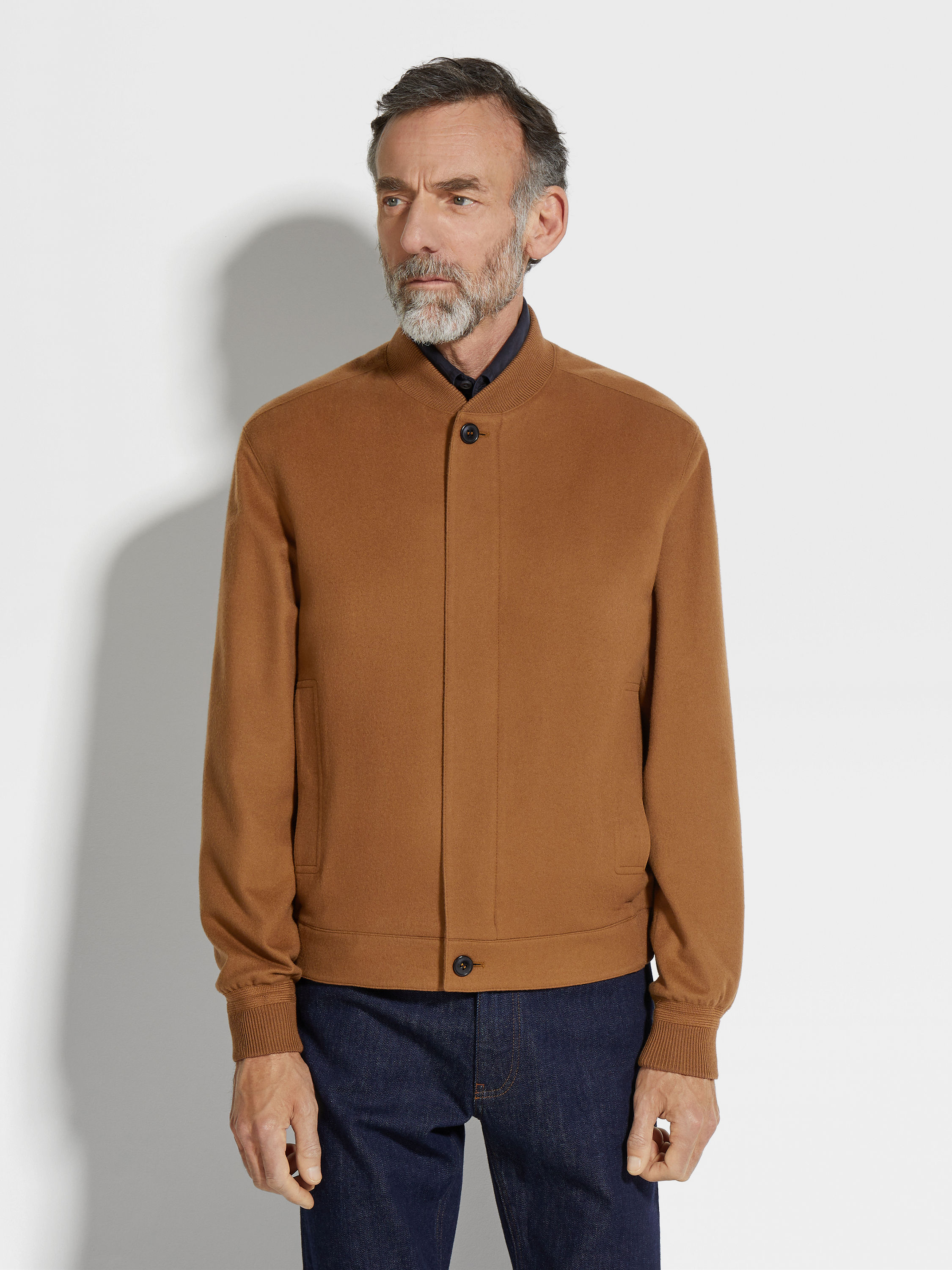 Oasi Cashmere Elements Bomber Product detail photo #3