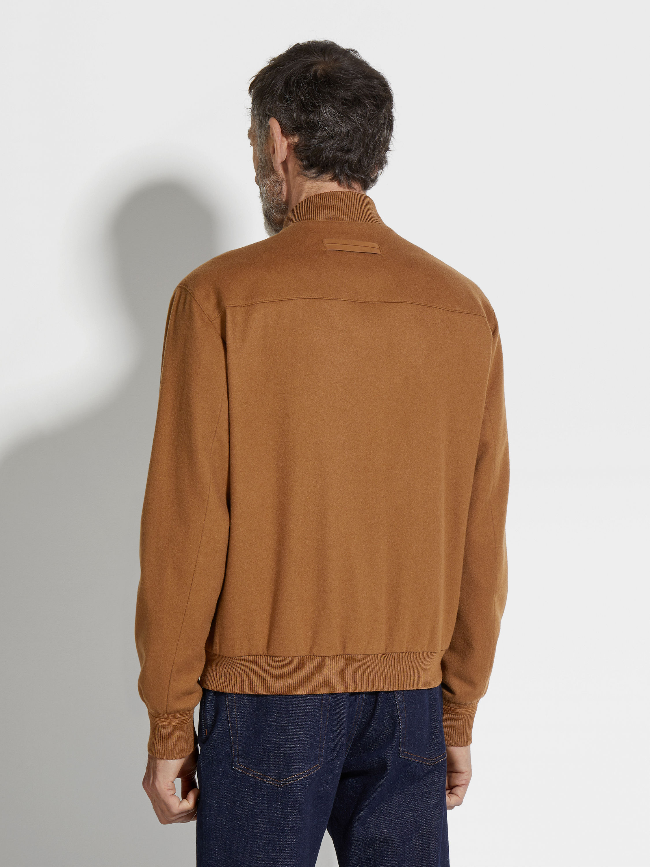Oasi Cashmere Elements Bomber Product detail photo #4