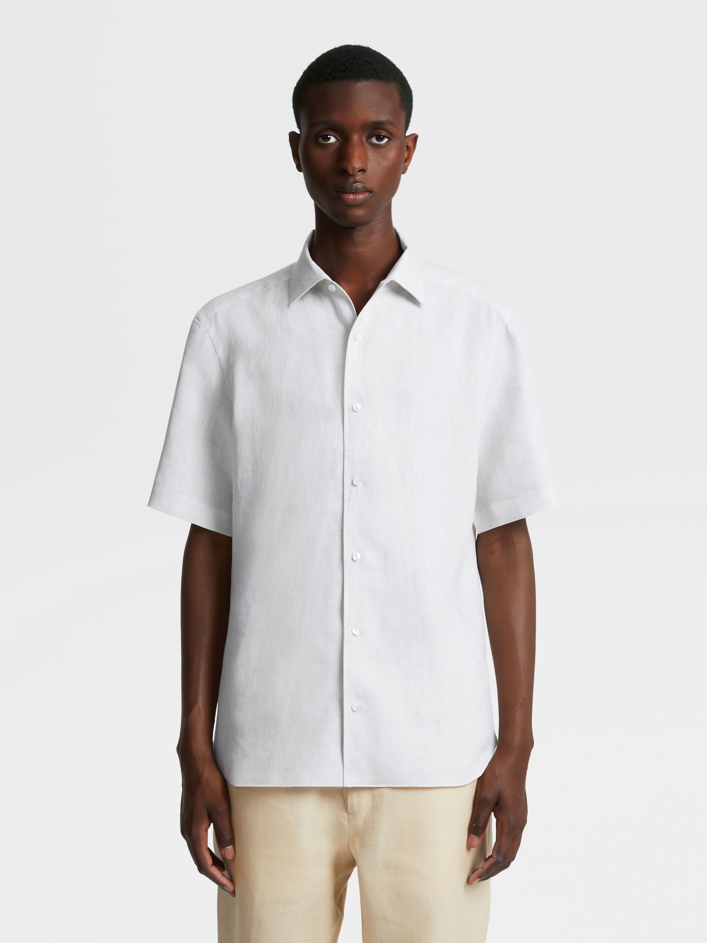 Oasi Lino Shirt Product detail photo #1