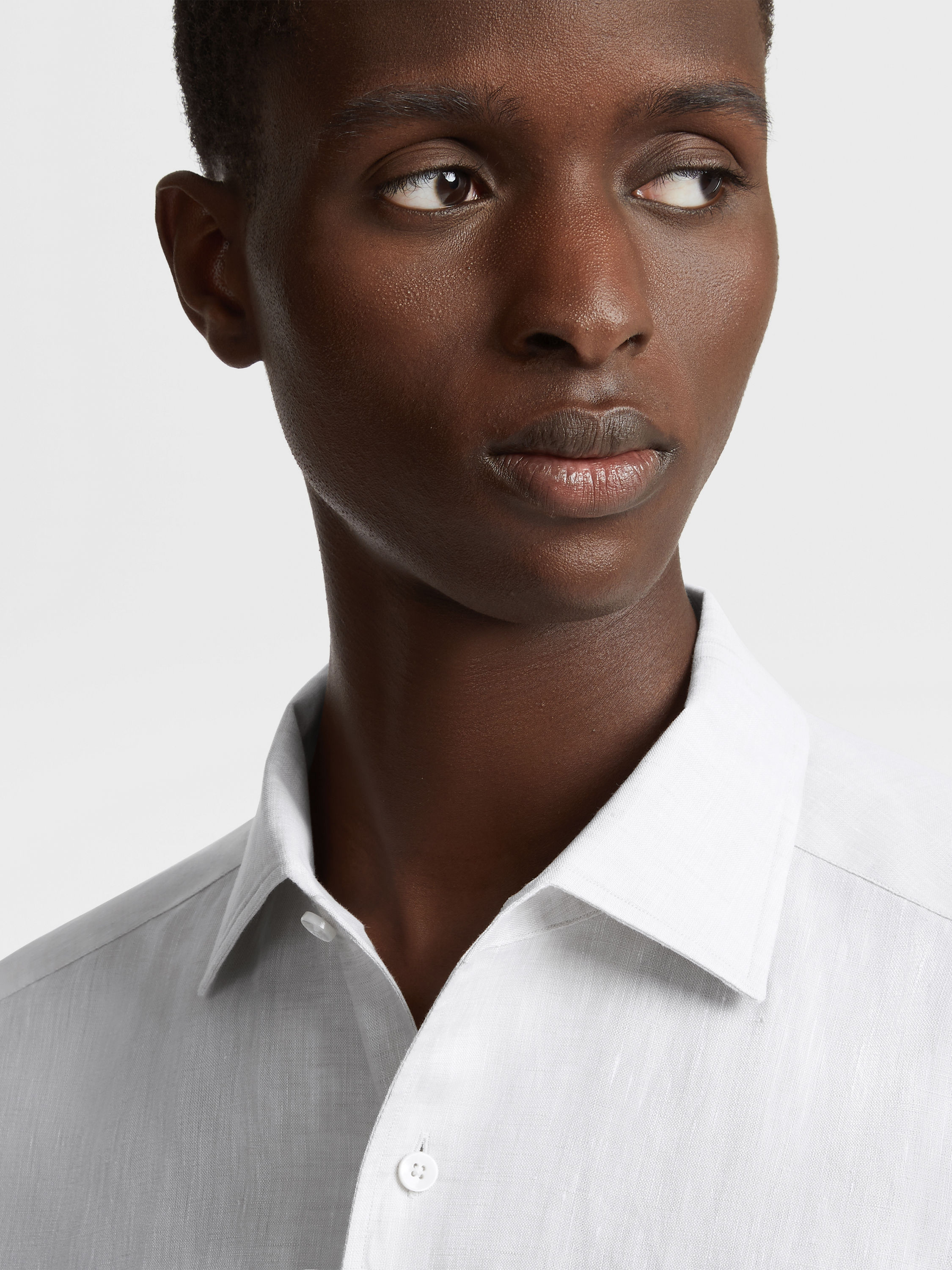 Oasi Lino Shirt Product detail photo #2