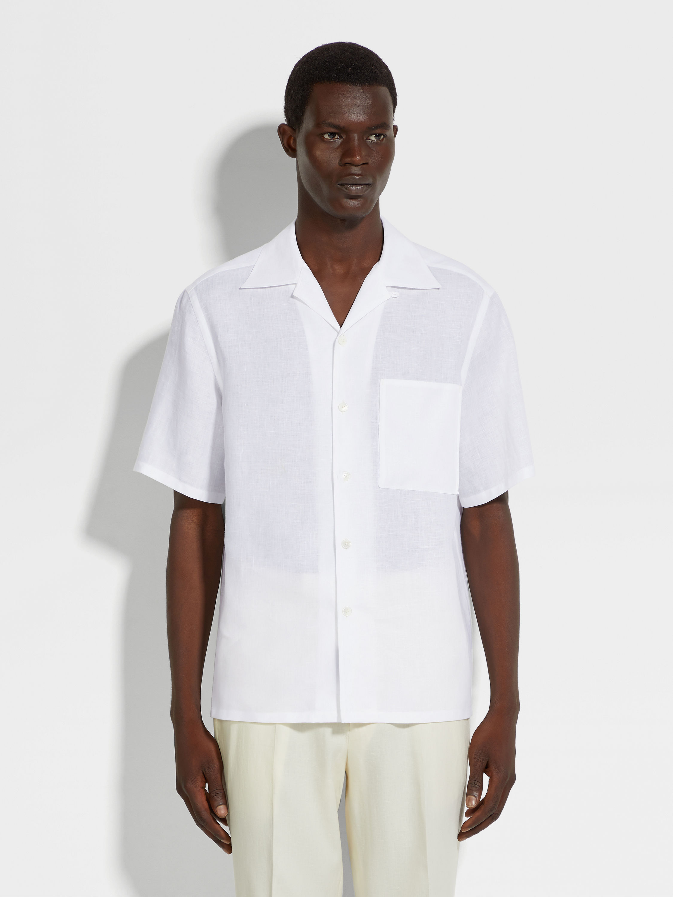 Oasi Lino Shirt Product detail photo #3