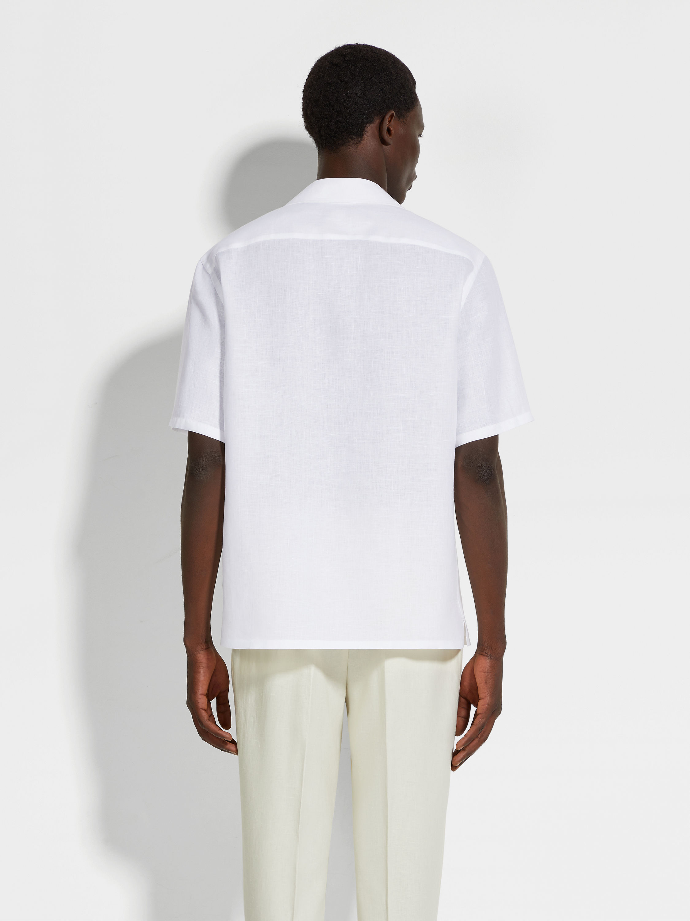 Oasi Lino Shirt Product detail photo #4