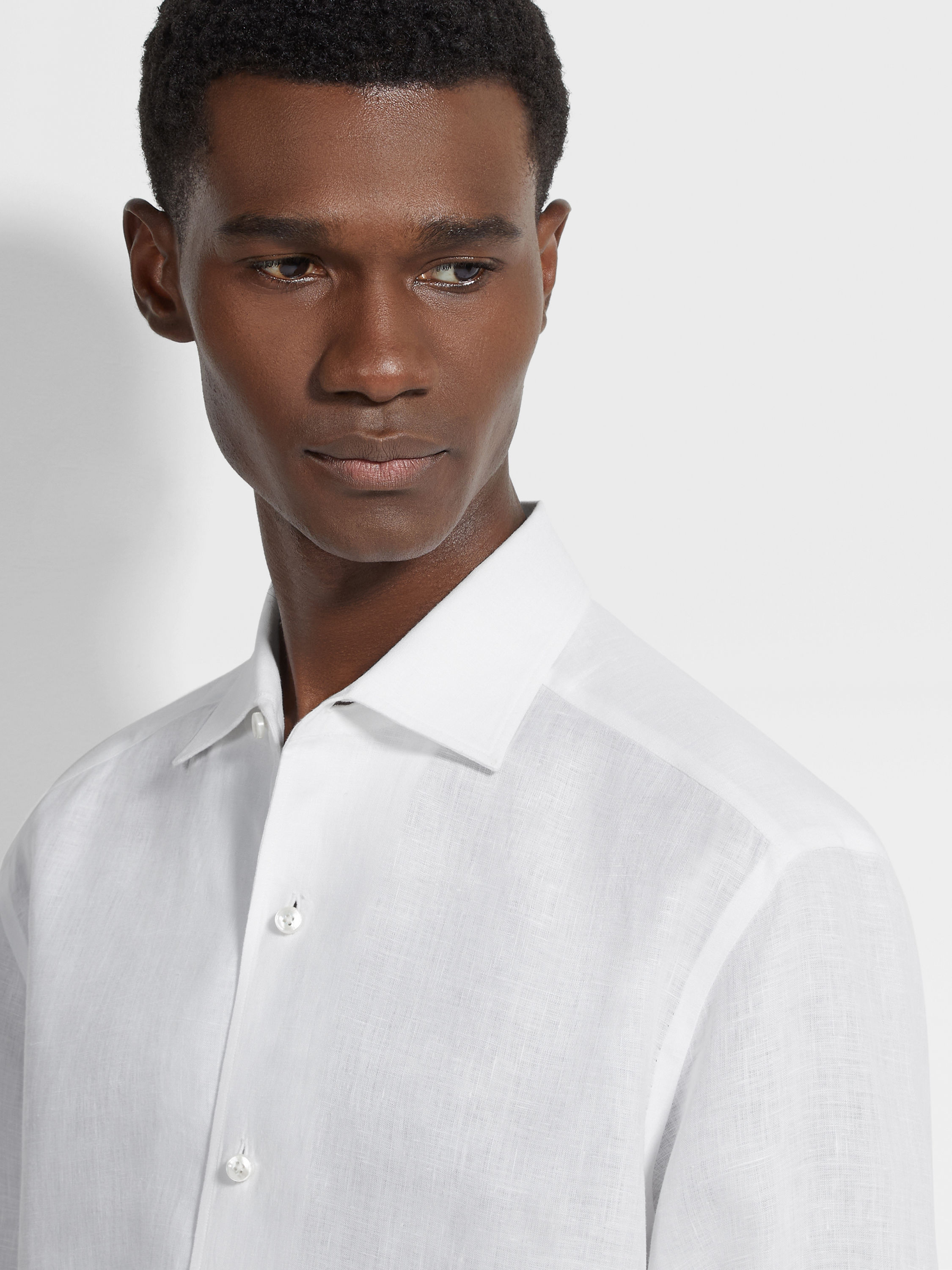 Oasi Lino 绿洲亚麻衬衫 產品細節圖 #2