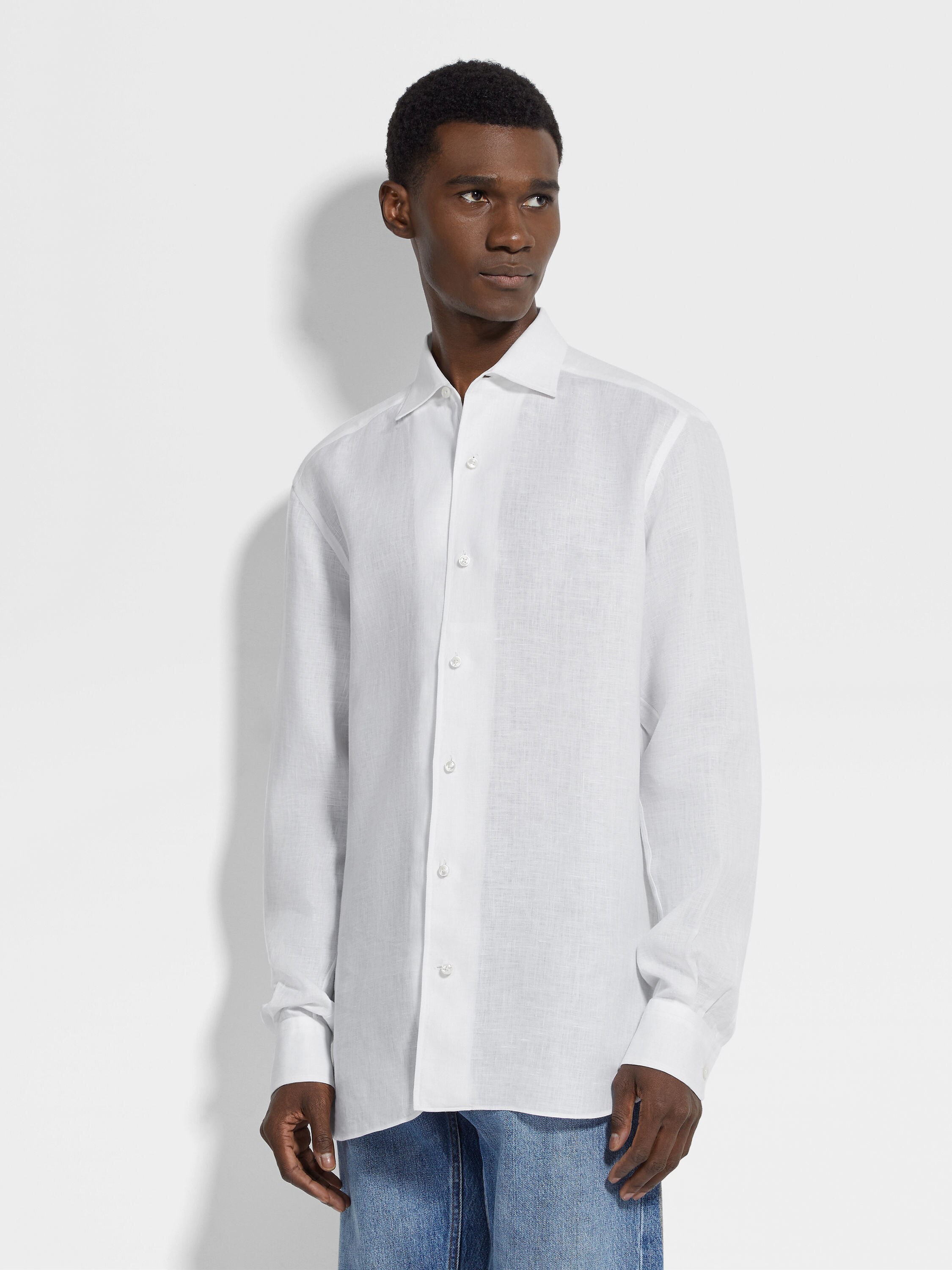 Oasi Lino 绿洲亚麻衬衫 產品細節圖 #3