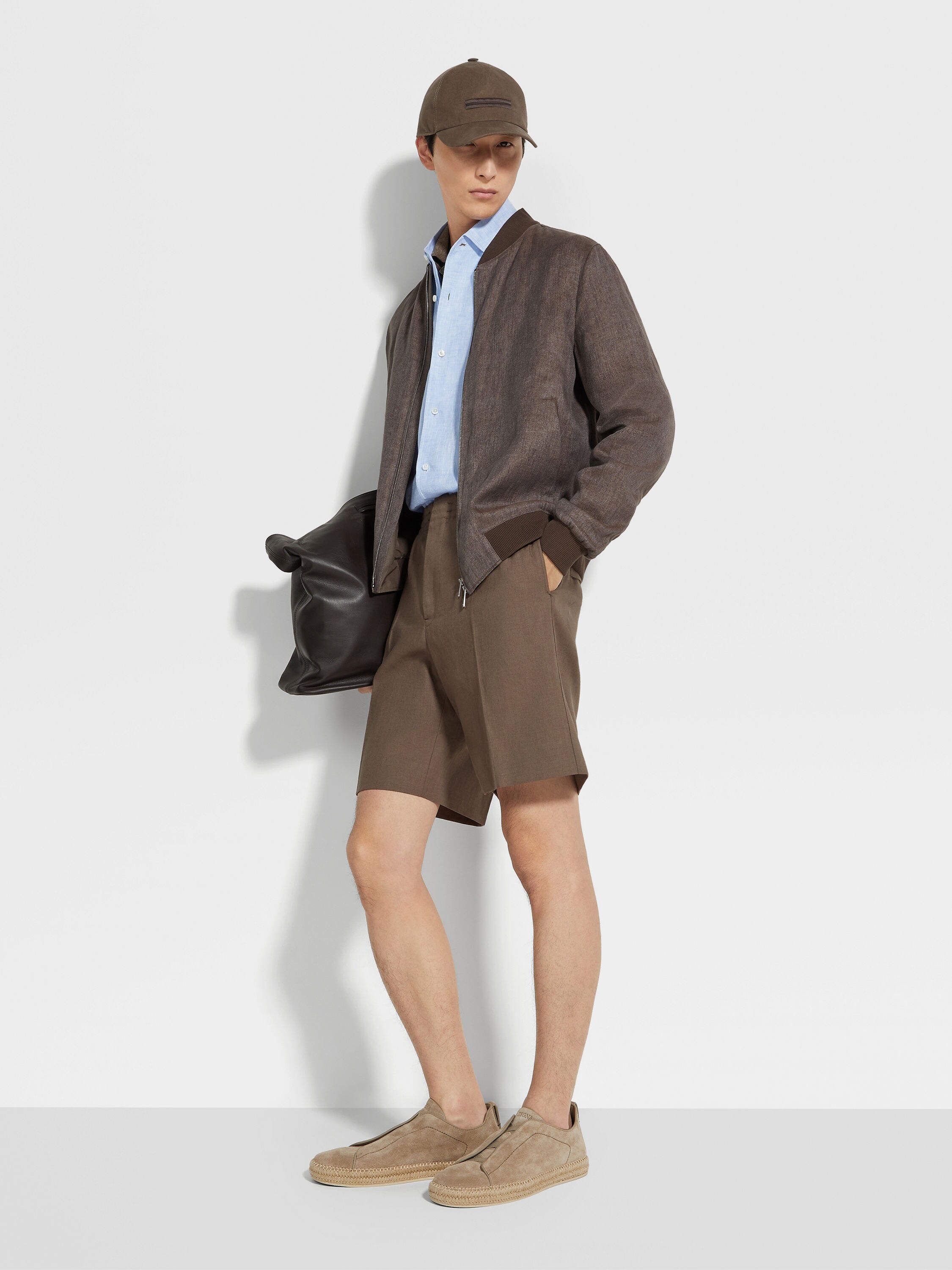 Oasi Lino Shirt Product detail photo #1