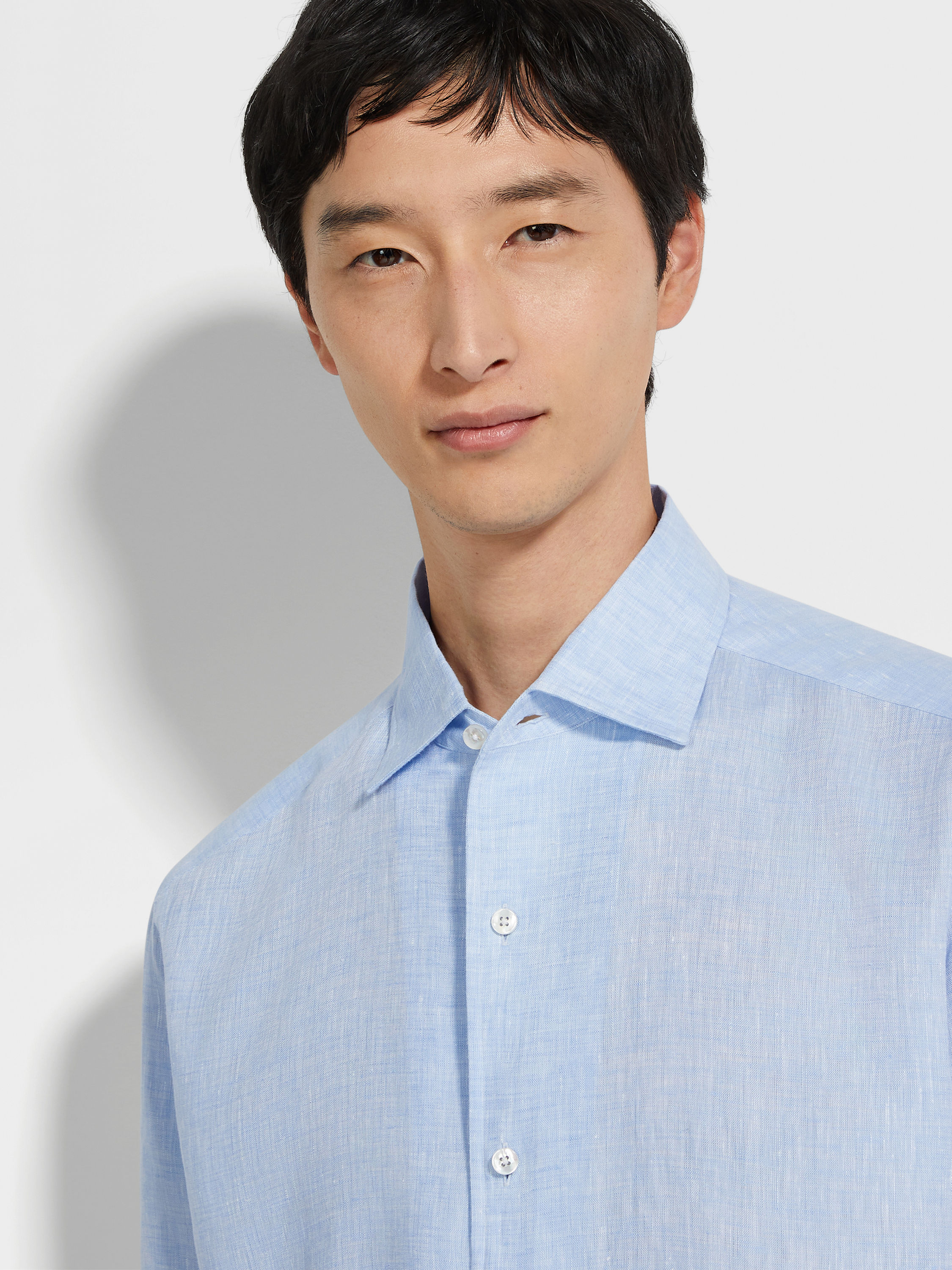 Oasi Lino Shirt Product detail photo #2