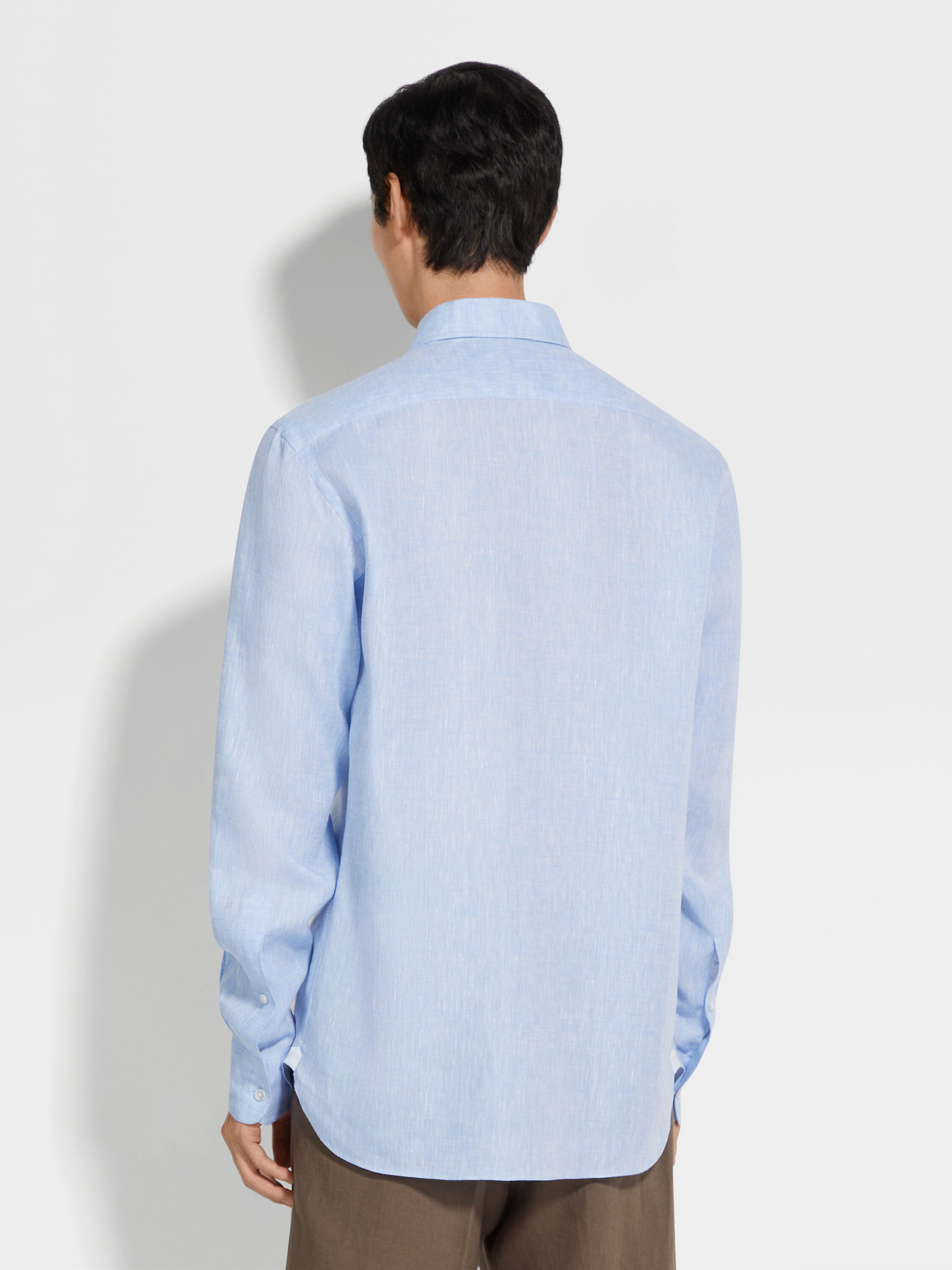 Oasi Lino Shirt Product detail photo #4