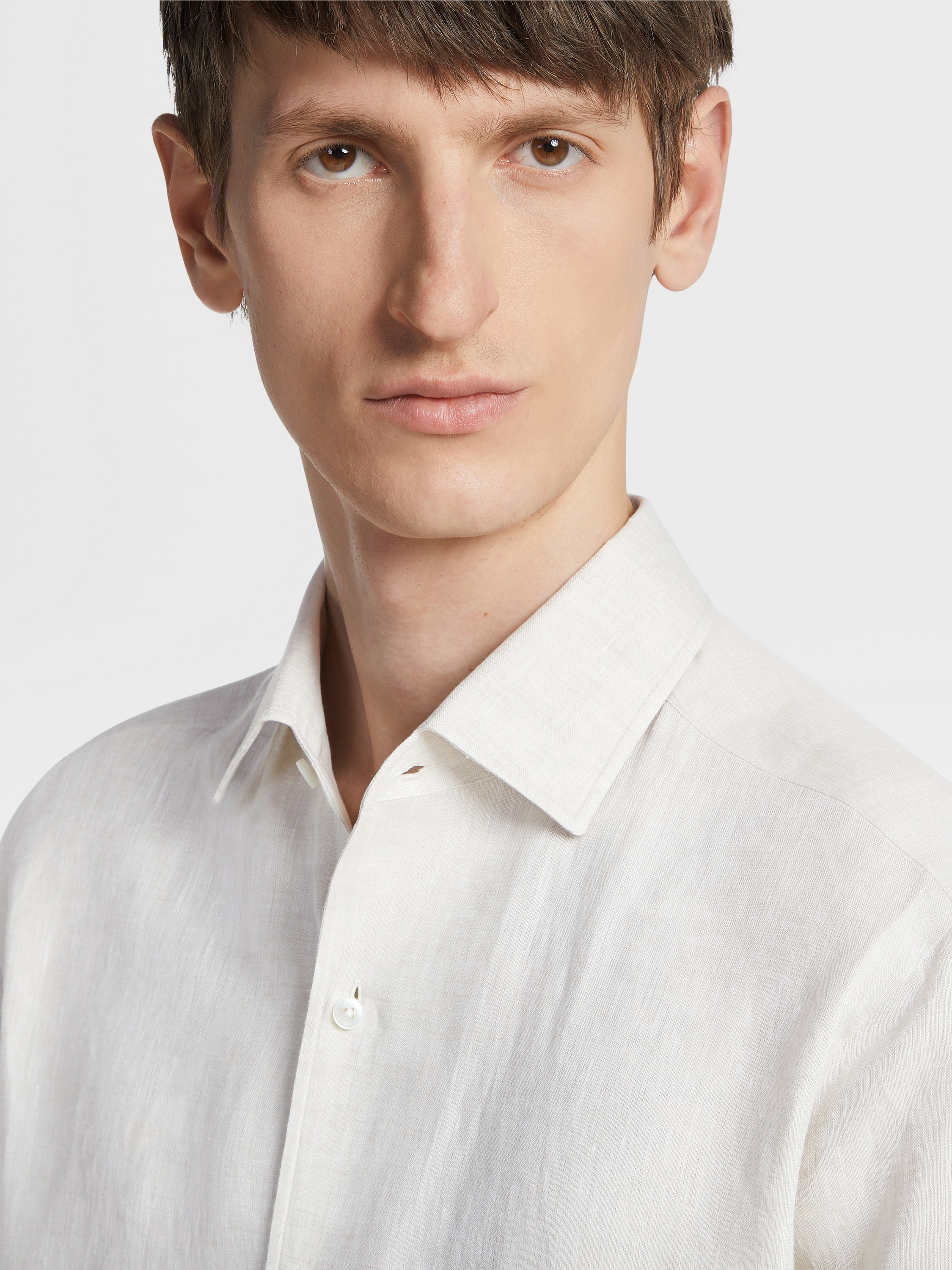 亚麻衬衫 產品細節圖 #2