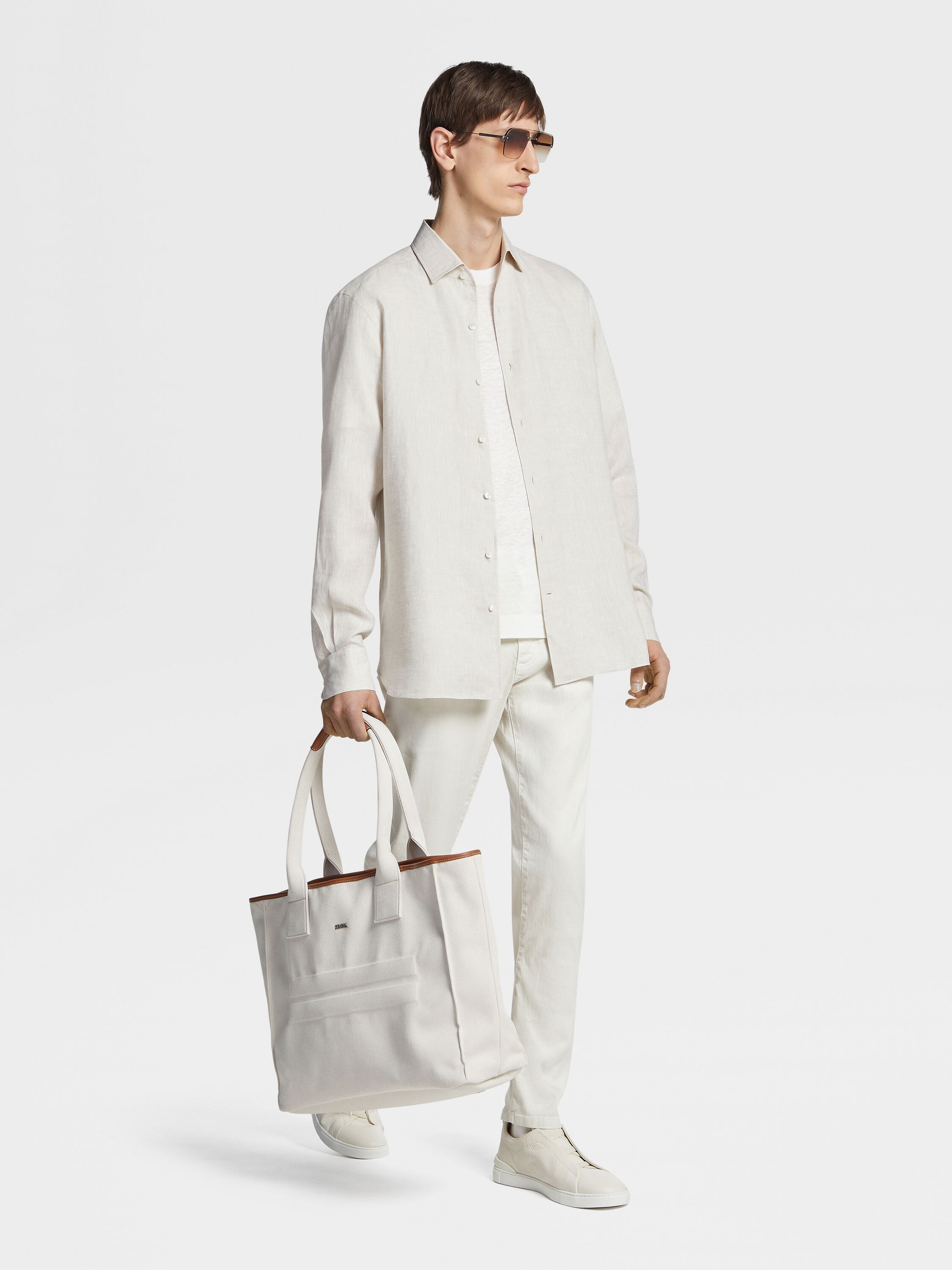 亚麻衬衫 產品細節圖 #4