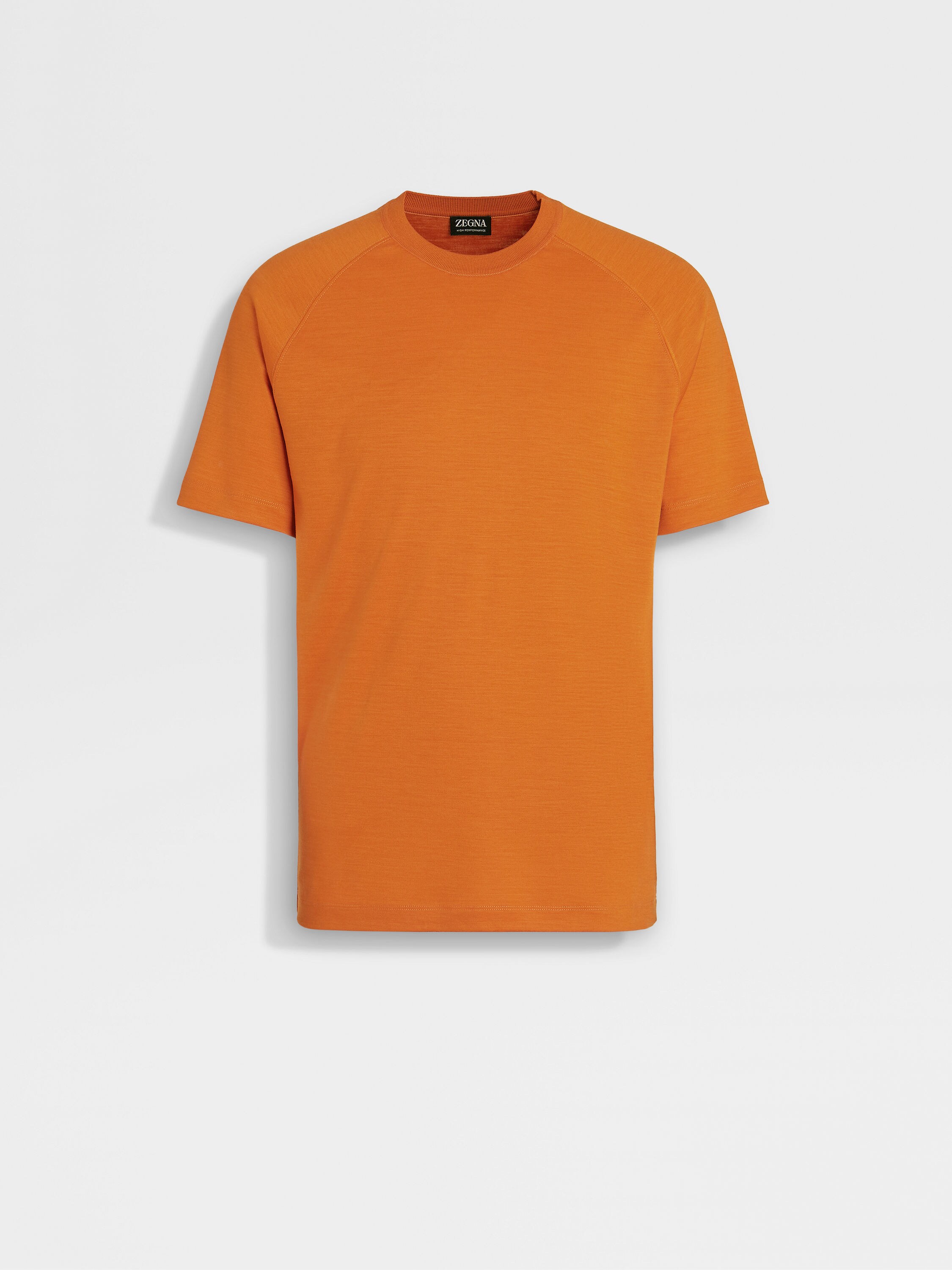 Bright Orange High Performance™ Wool T-shirt