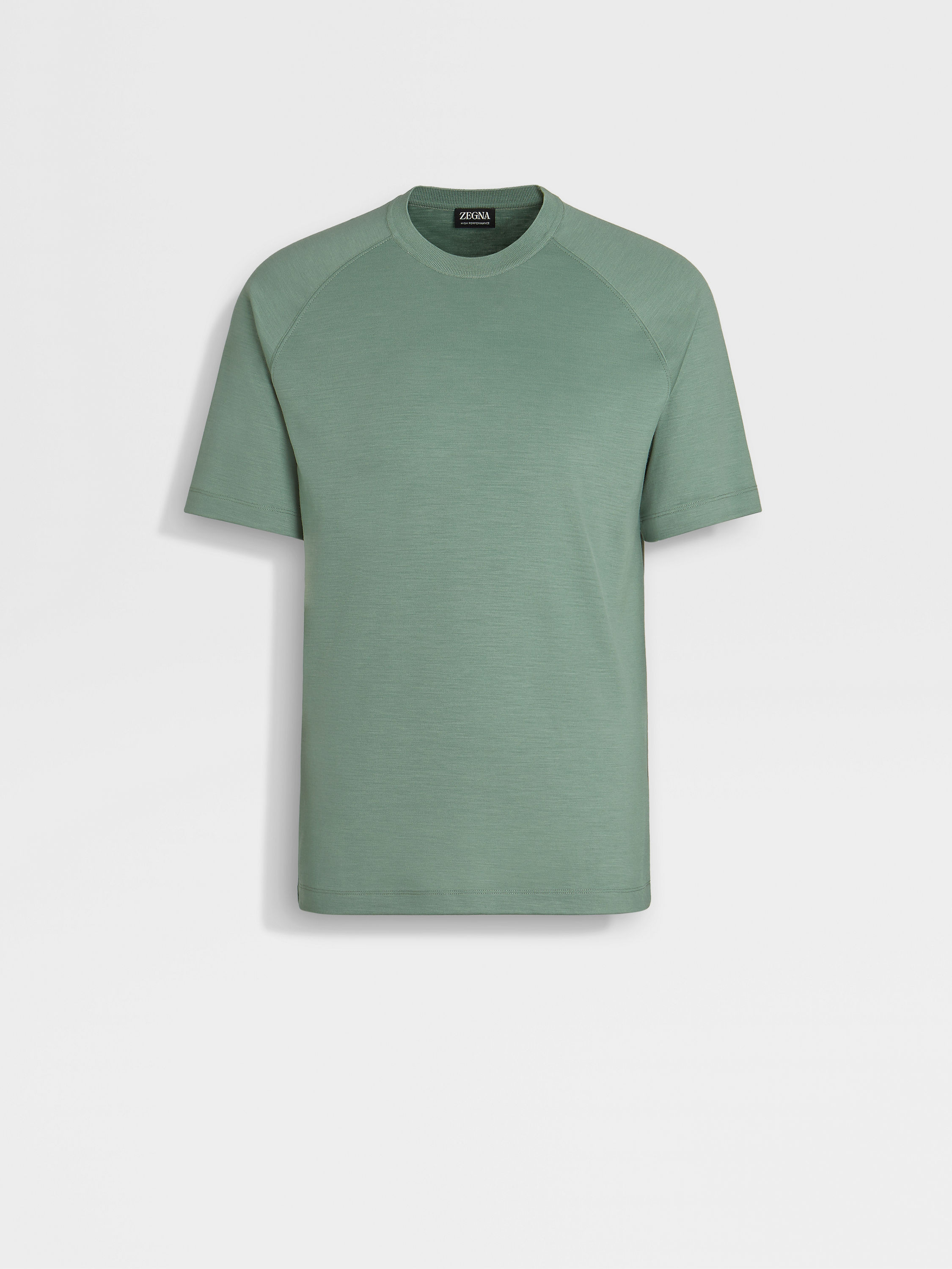 Sage Green High Performance™ Wool T-shirt