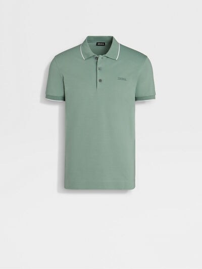 男士奢华 polo 衫 | zegna(杰尼亚)