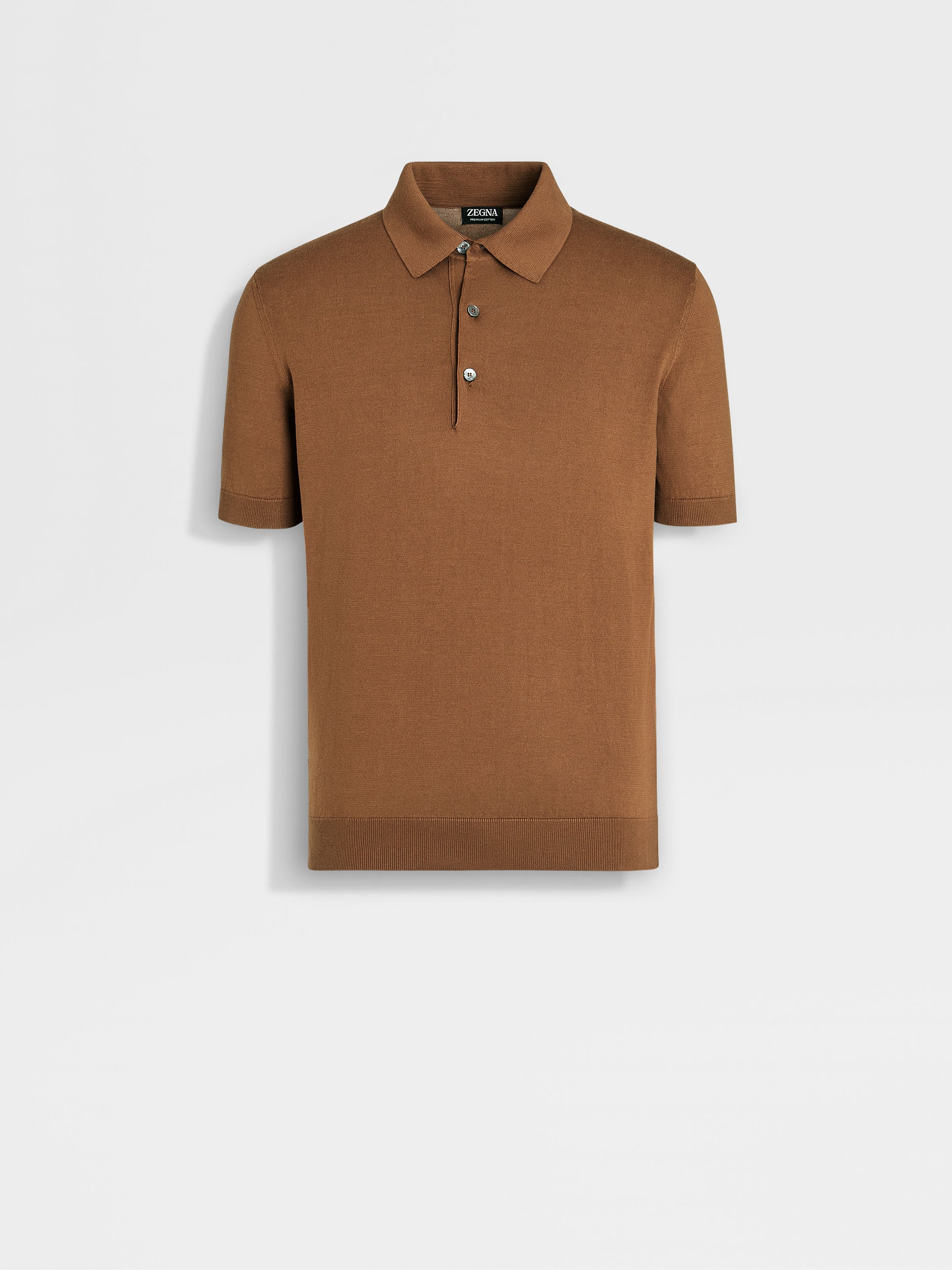 Dark Foliage Premium Cotton Polo Shirt
