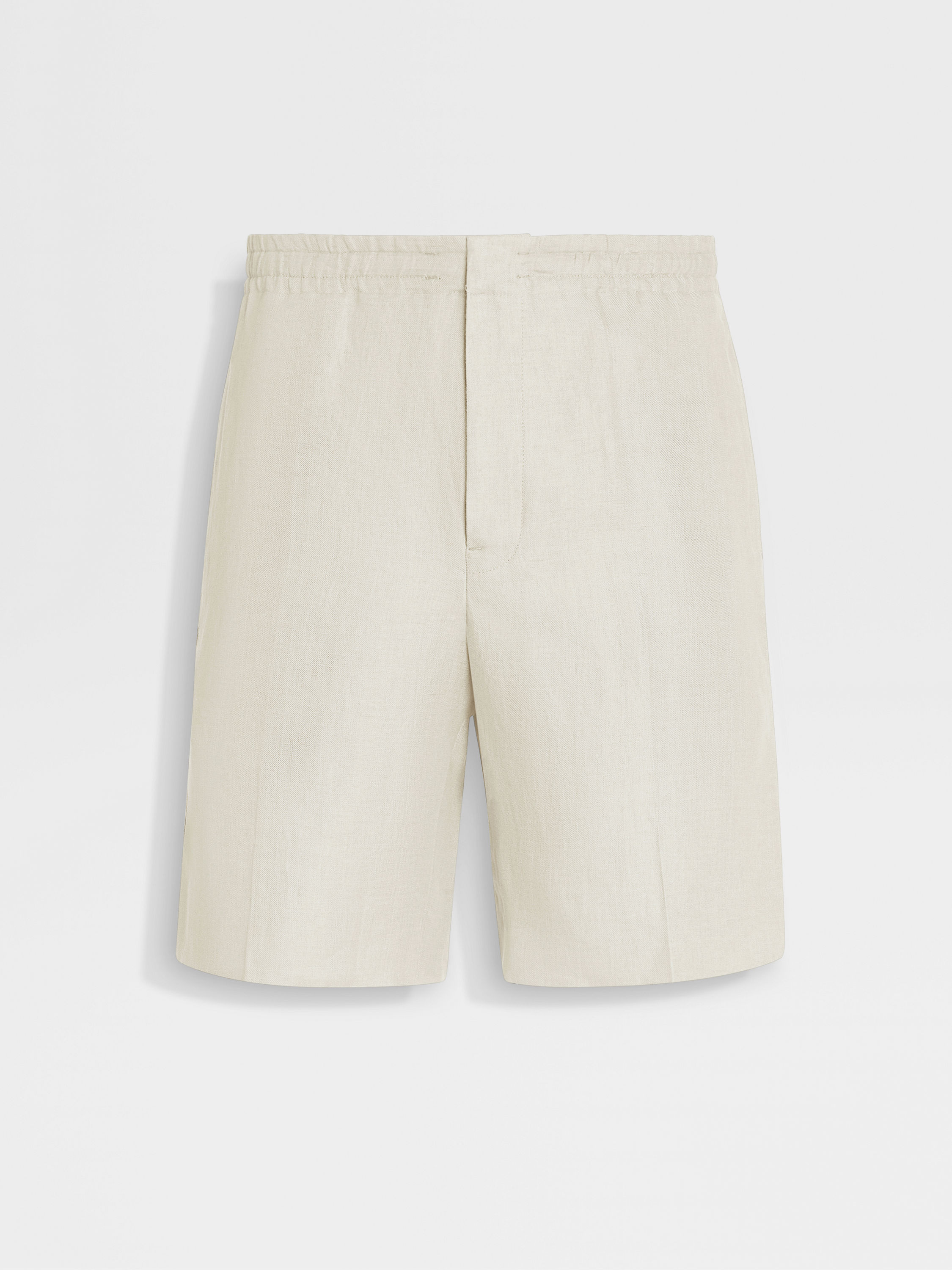 米白色 Oasi Lino 短裤