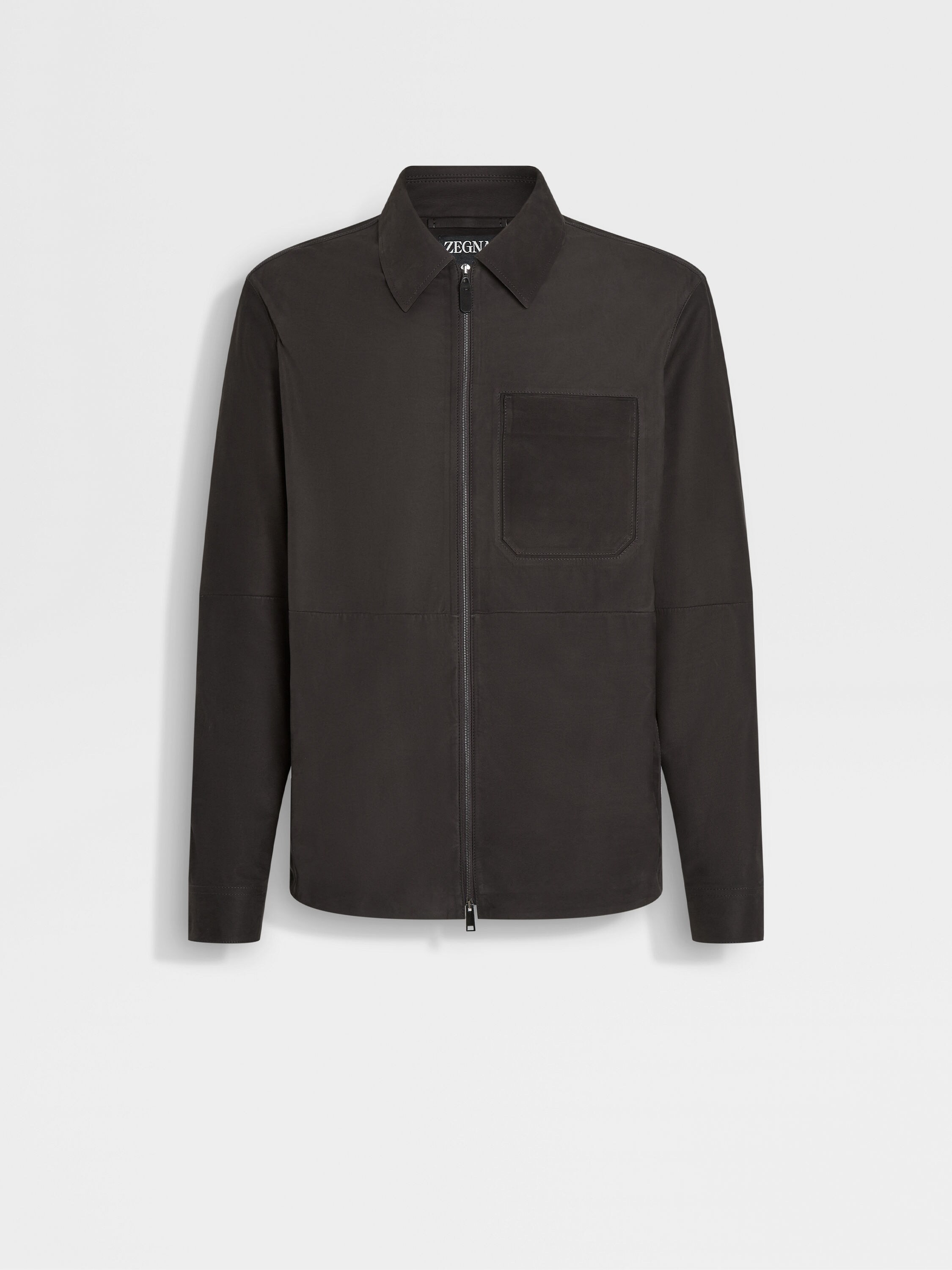 SECONDSKIN Nubuck Overshirt Main product photo
