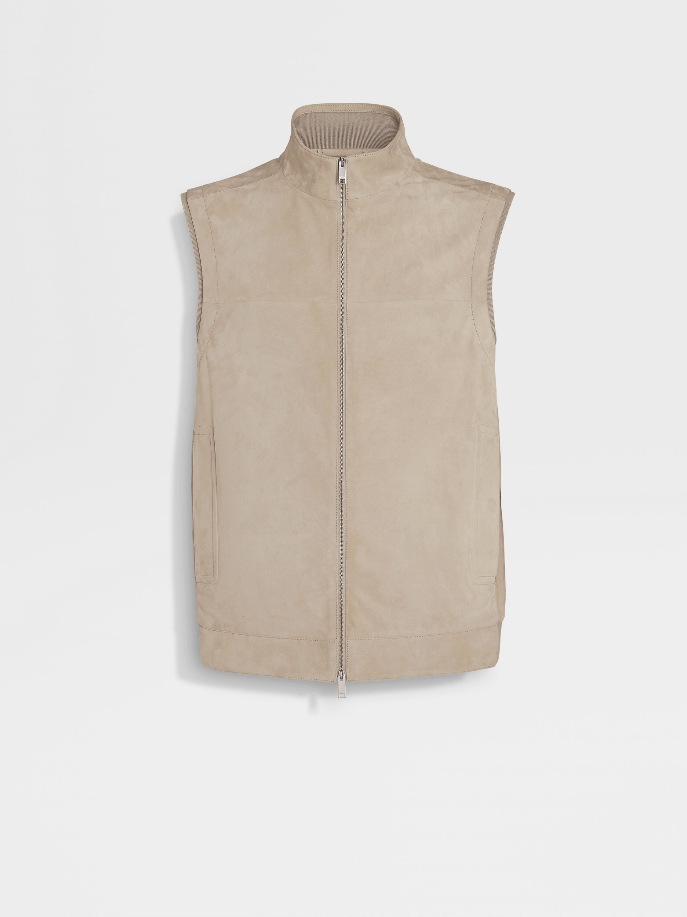 Suede Vest Main product photo