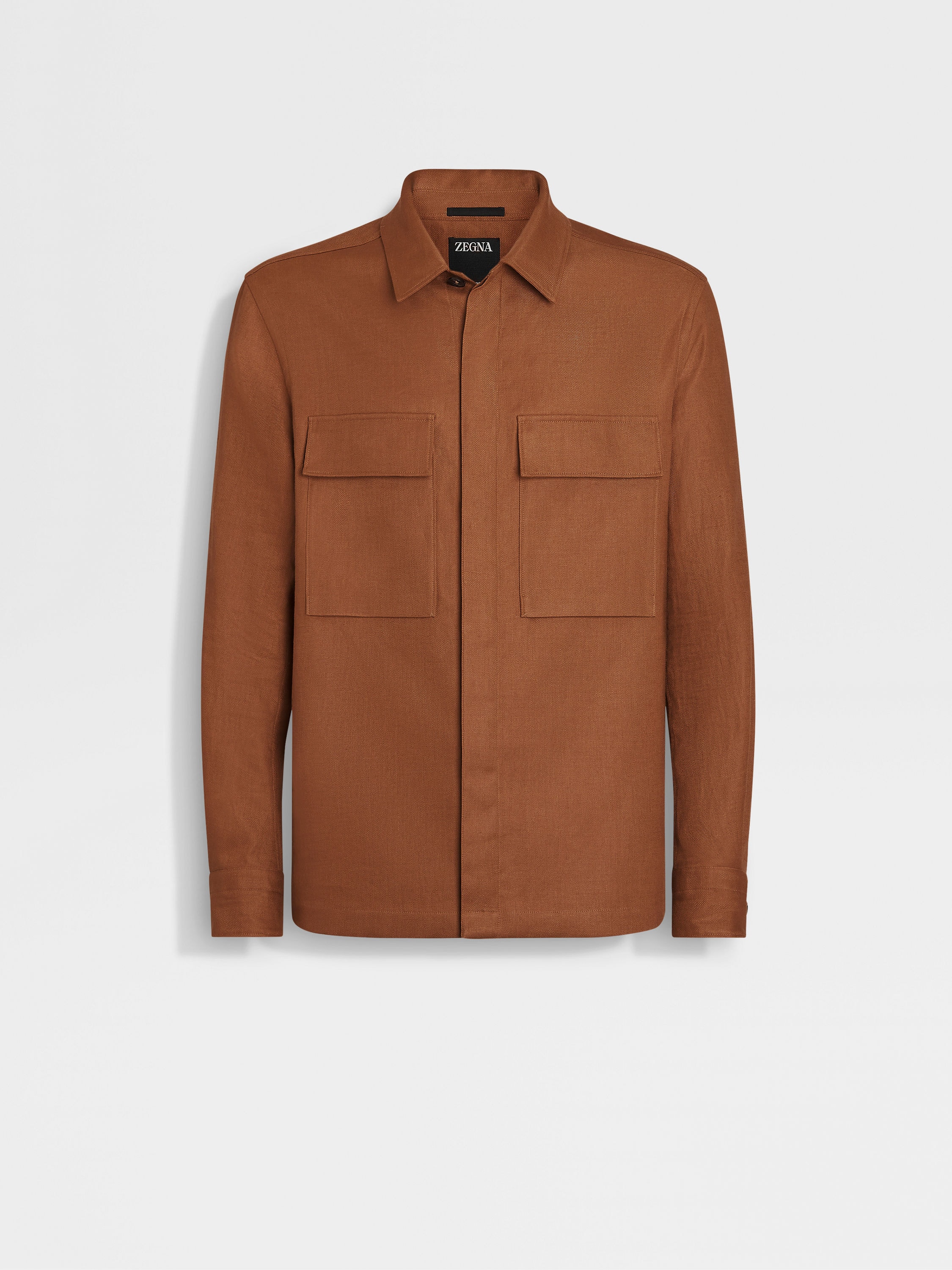 Oasi Lino Overshirt Main product photo