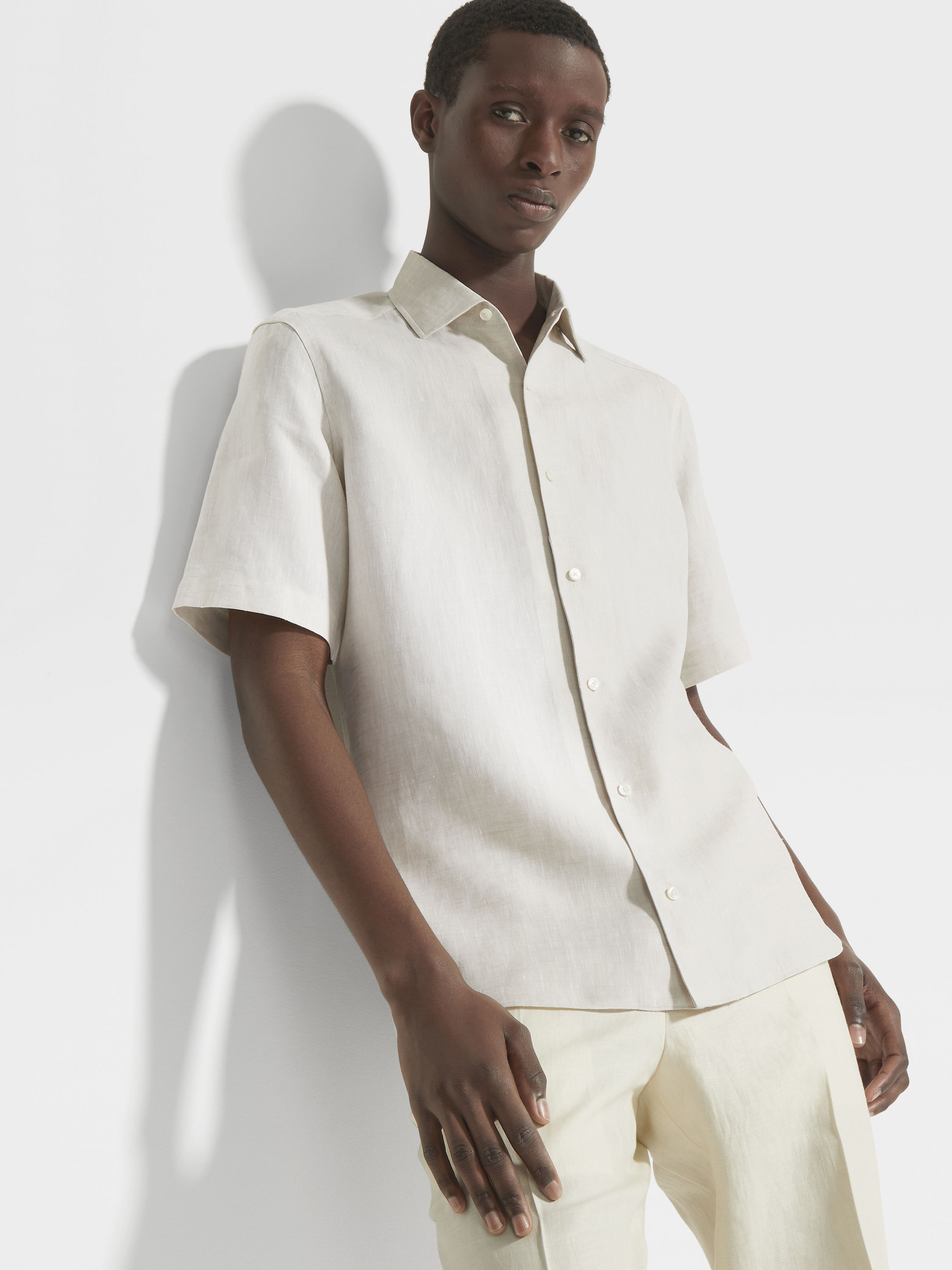 Oasi Lino Shirt Product detail photo #1