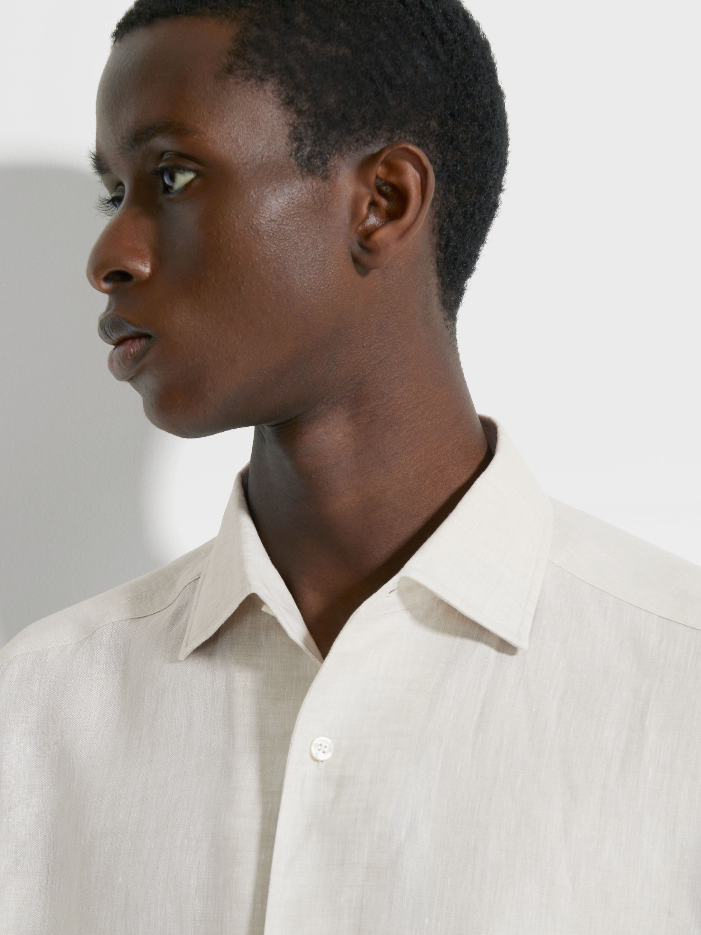 Oasi Lino Shirt Product detail photo #2