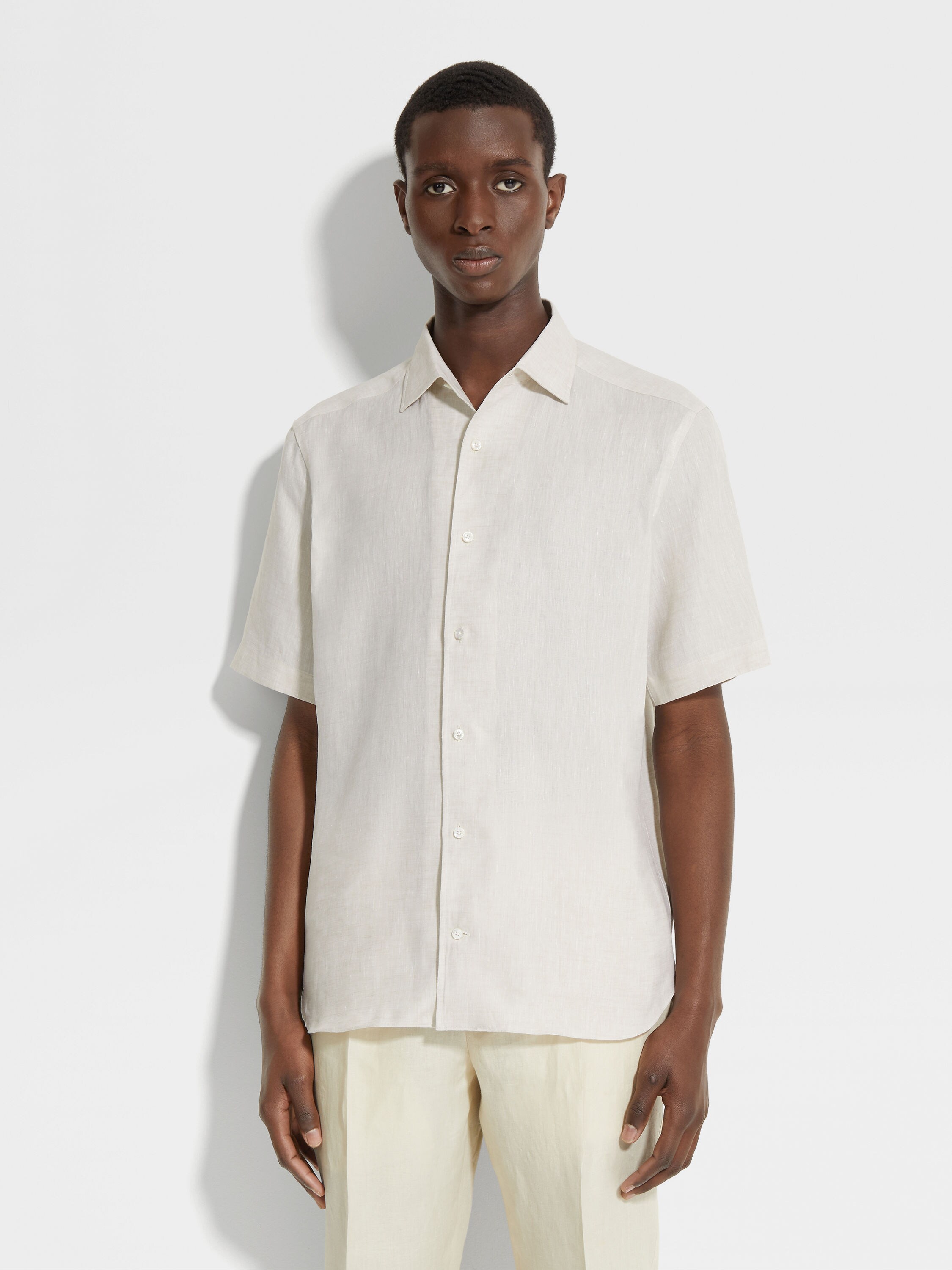 Oasi Lino Shirt Product detail photo #3