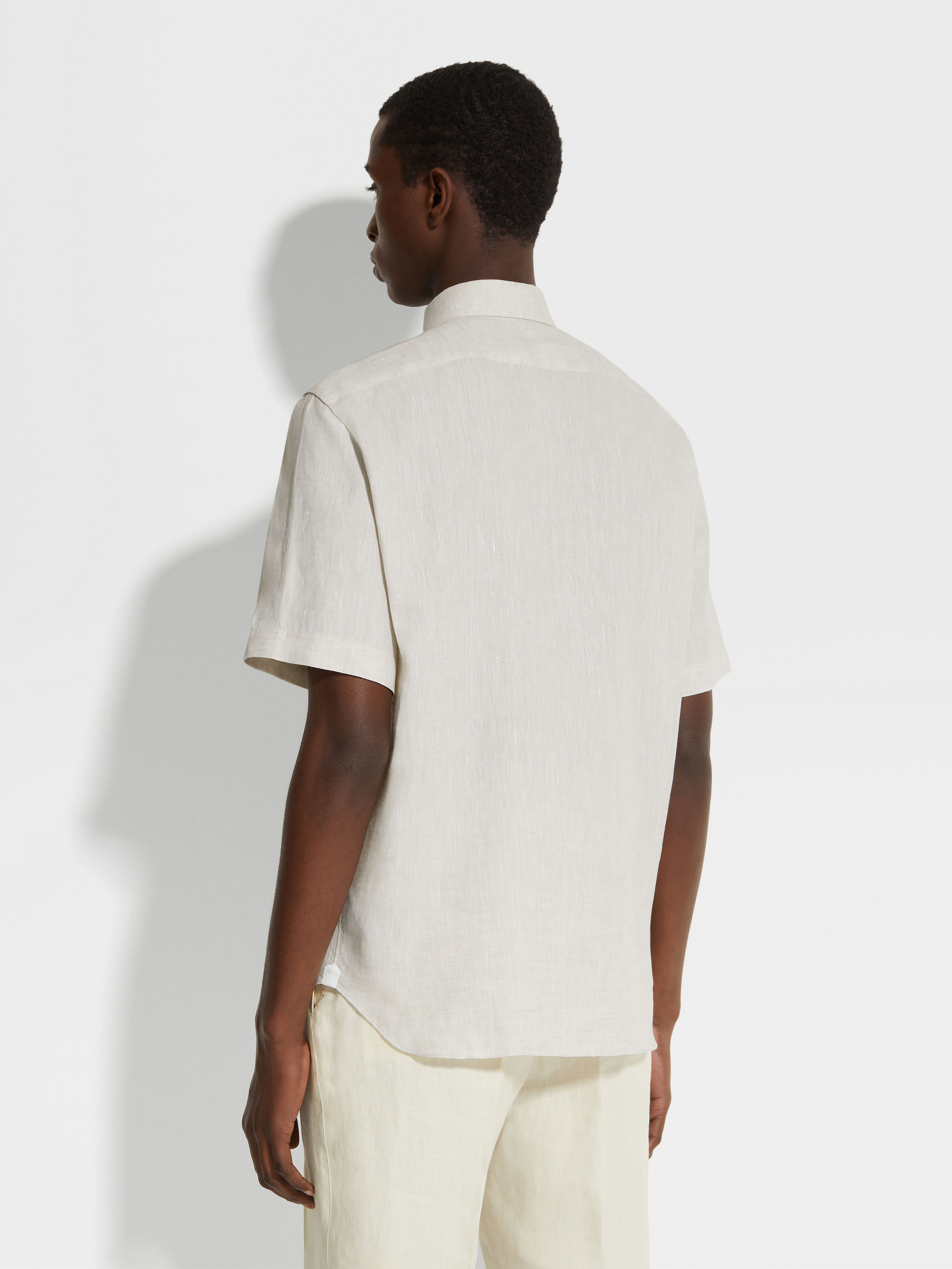 Oasi Lino Shirt Product detail photo #4