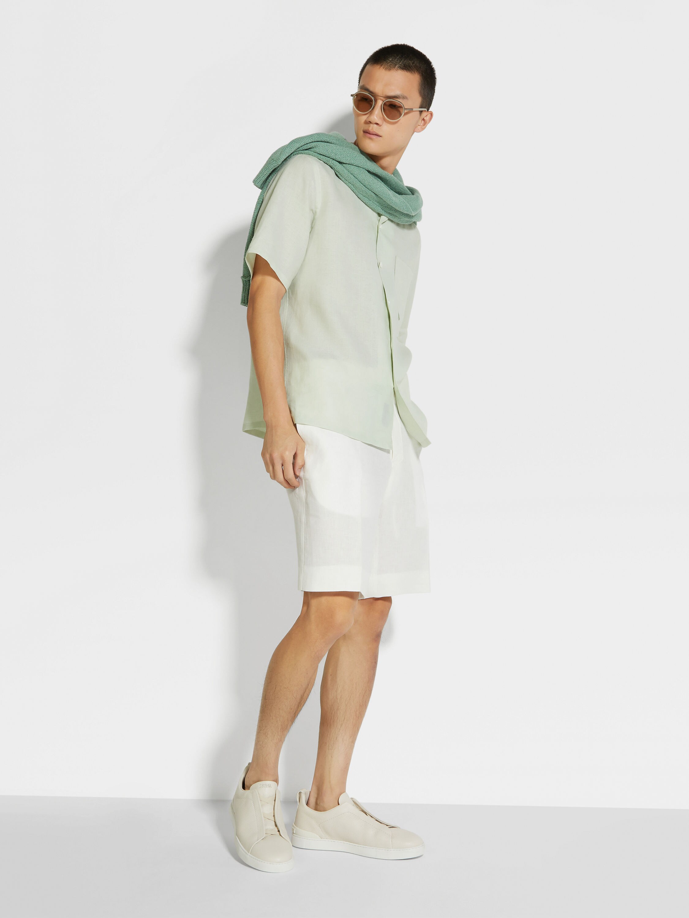 Oasi Lino Shirt Product detail photo #1