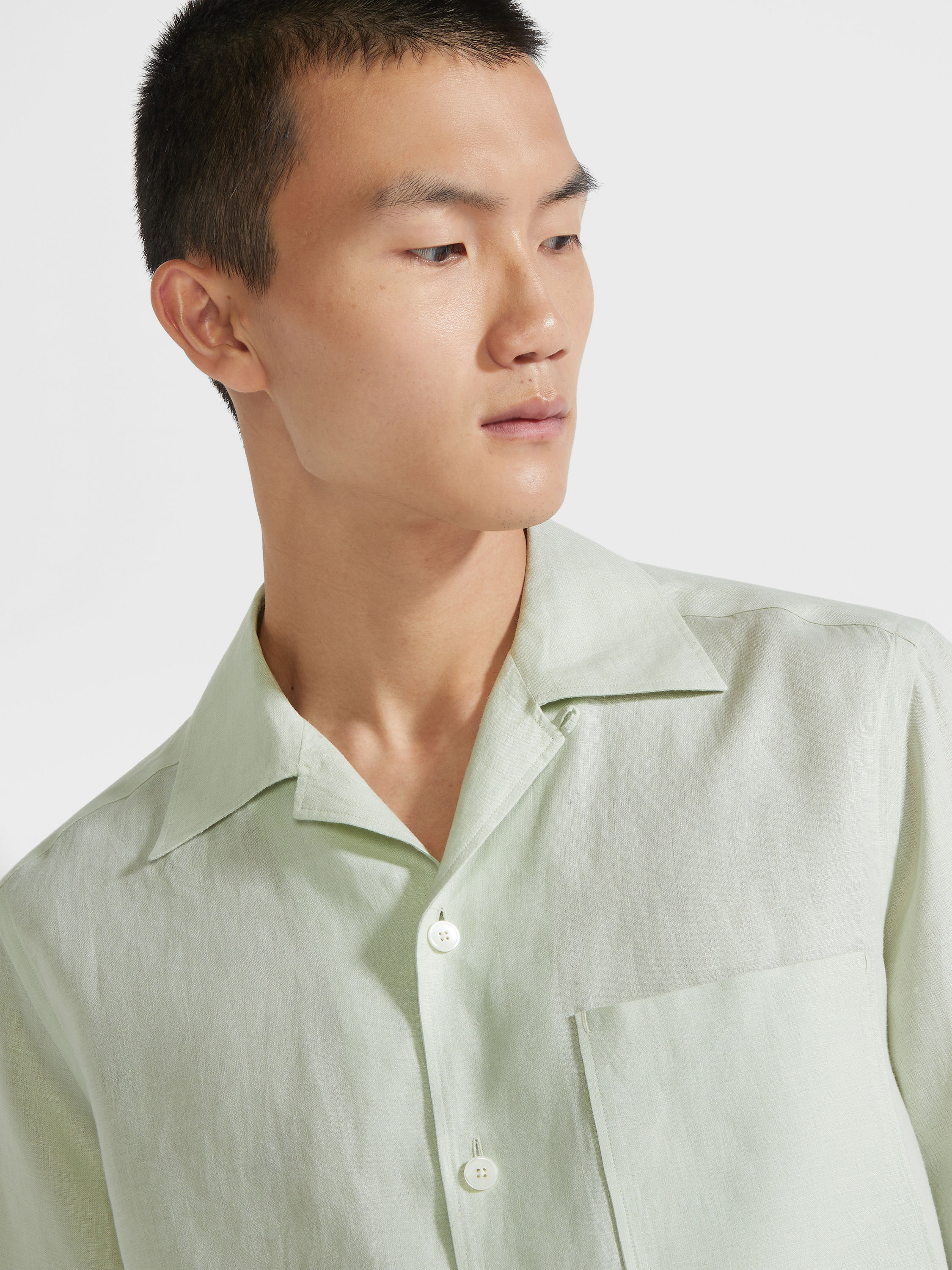 Oasi Lino Shirt Product detail photo #2