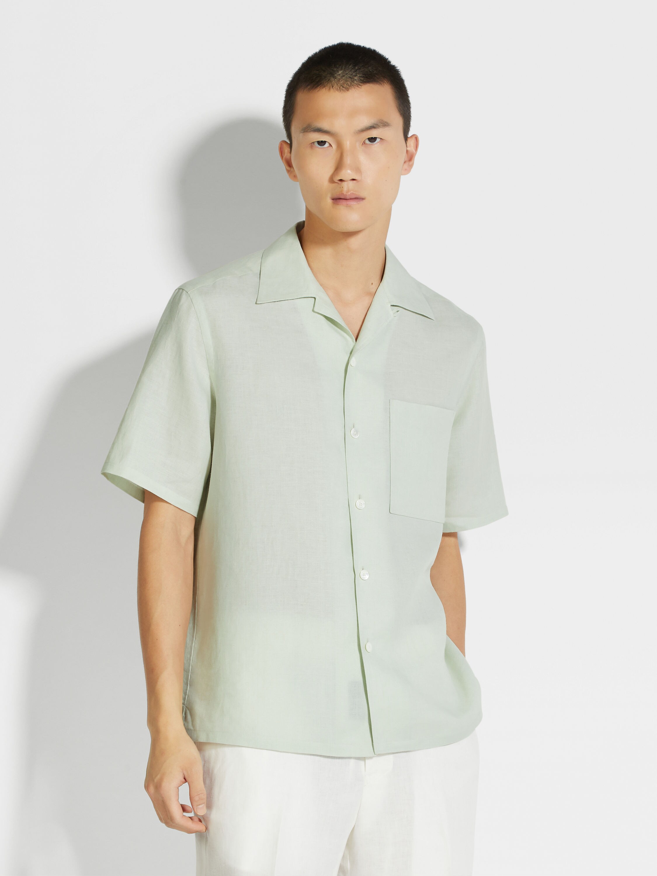 Oasi Lino Shirt Product detail photo #3