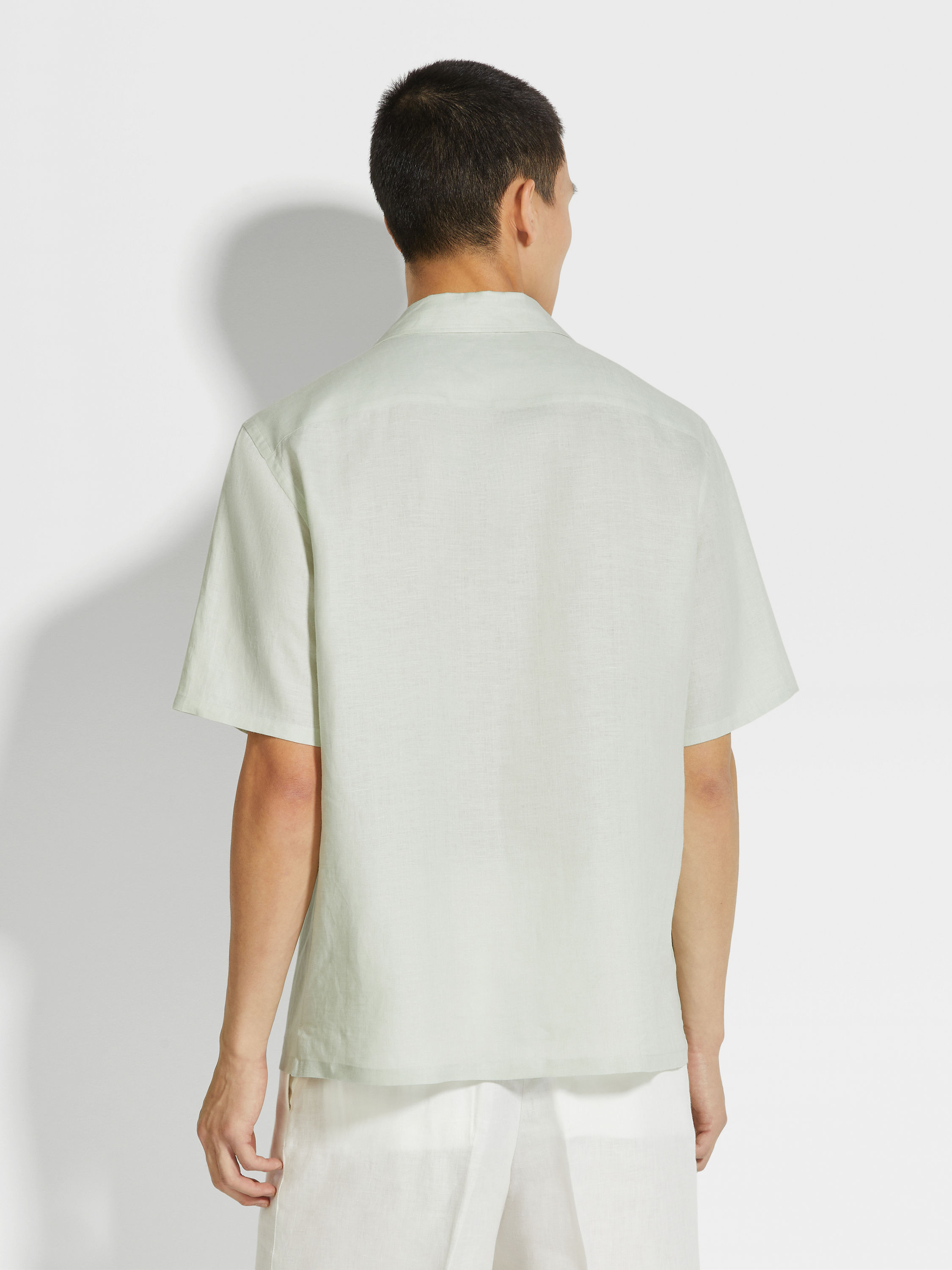 Oasi Lino Shirt Product detail photo #4