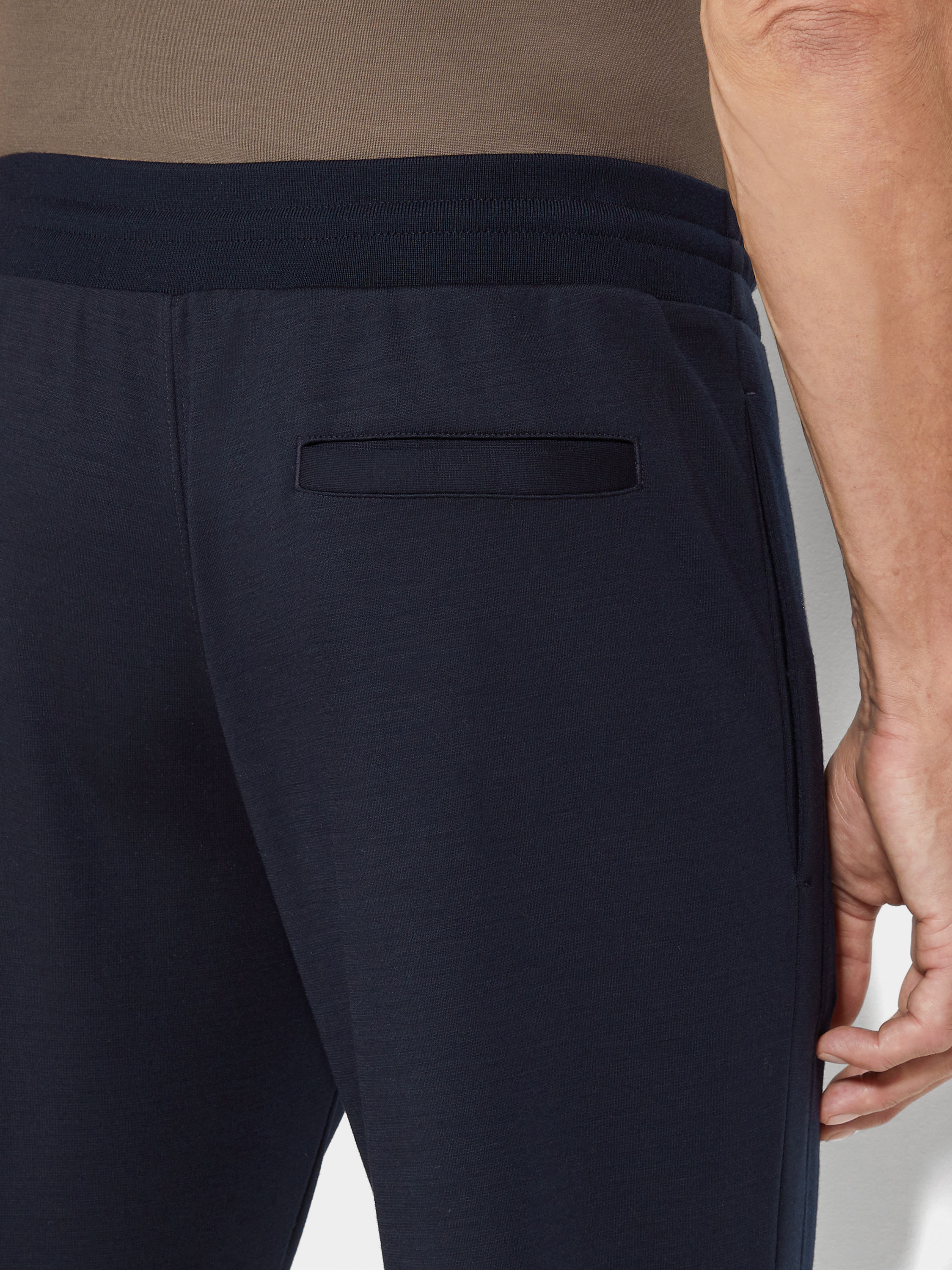 海军蓝 High Performance™ 羊毛长裤 产品细节图 #1