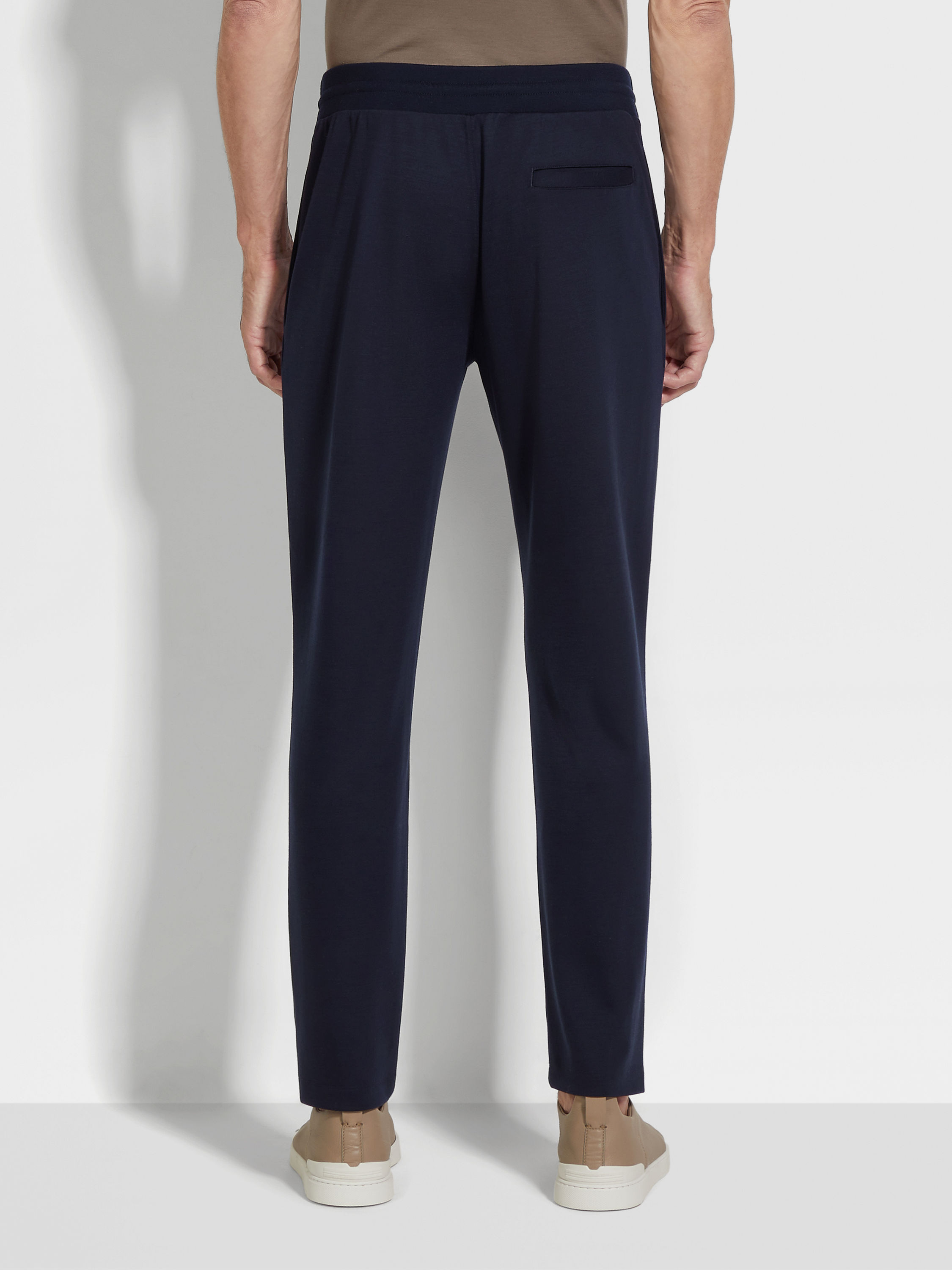 海军蓝 High Performance™ 羊毛长裤 产品细节图 #5