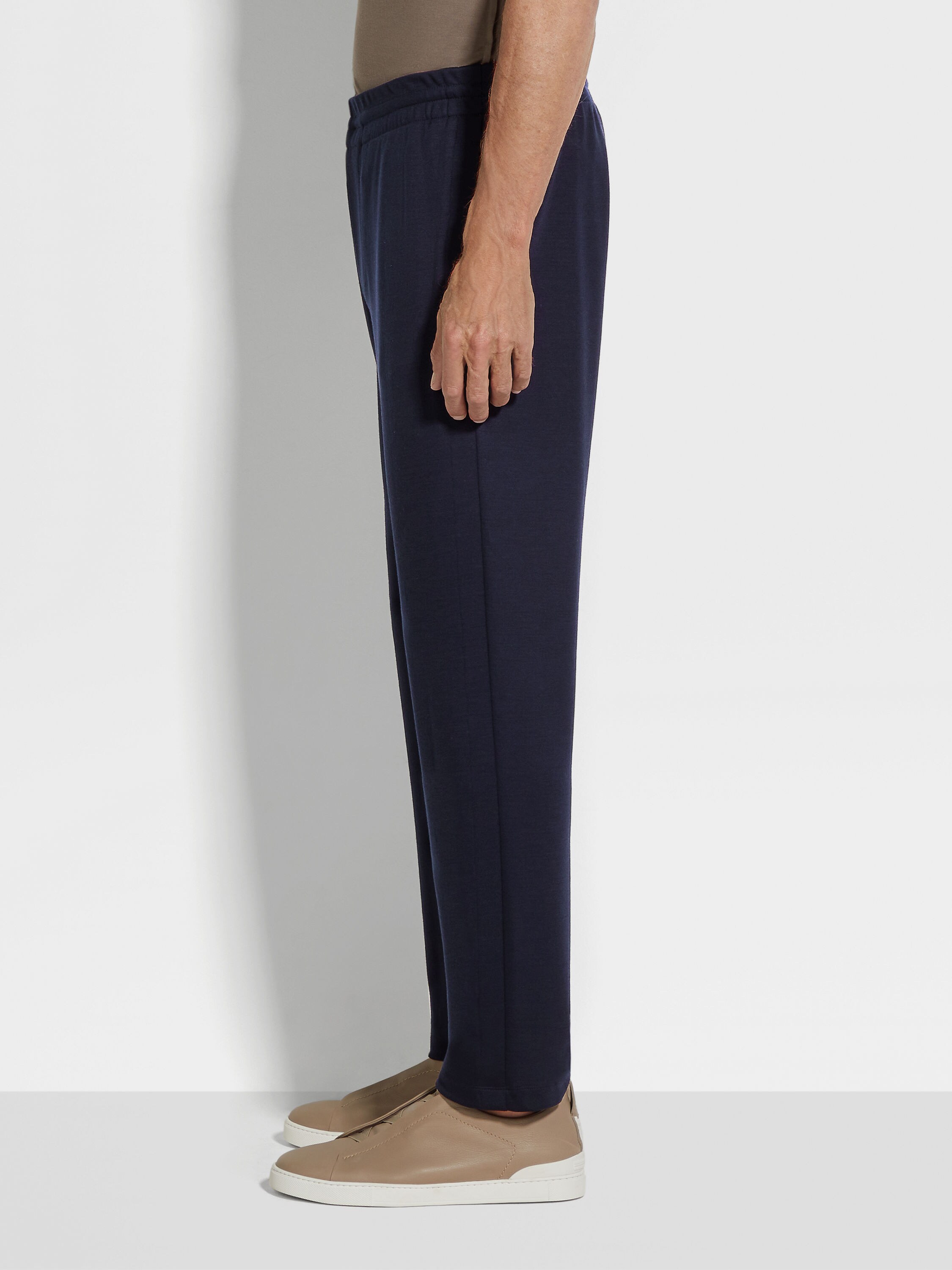 海军蓝 High Performance™ 羊毛长裤 产品细节图 #3