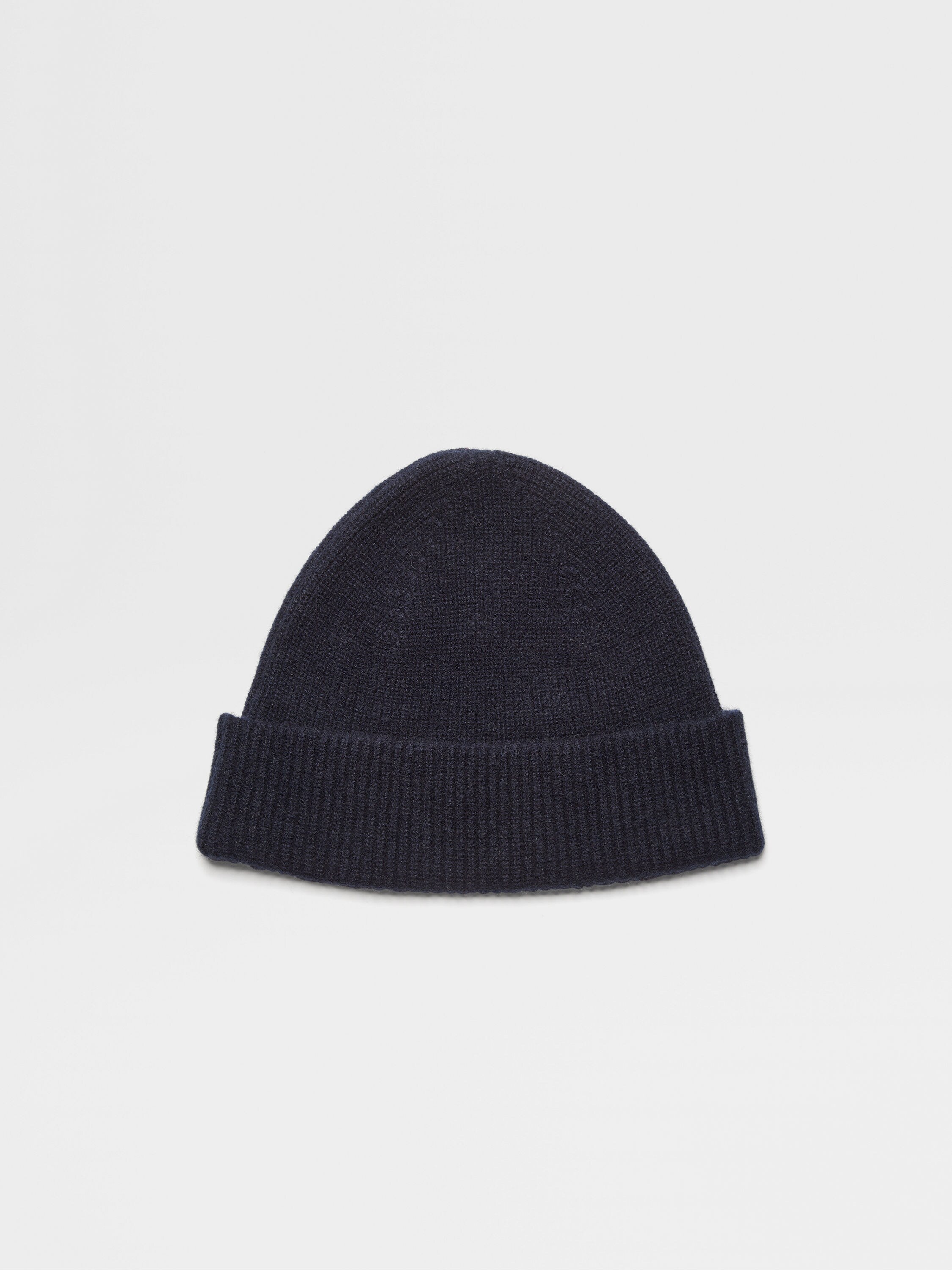 Navy Blue Oasi Cashmere Beanie Product detail photo #2