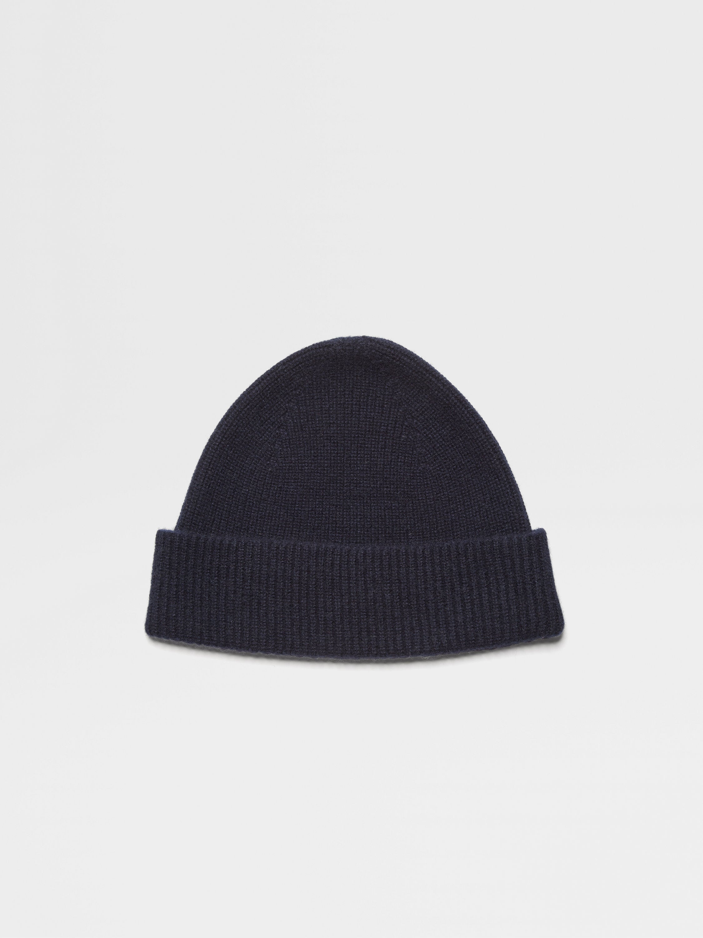 Navy Blue Oasi Cashmere Beanie Main product photo