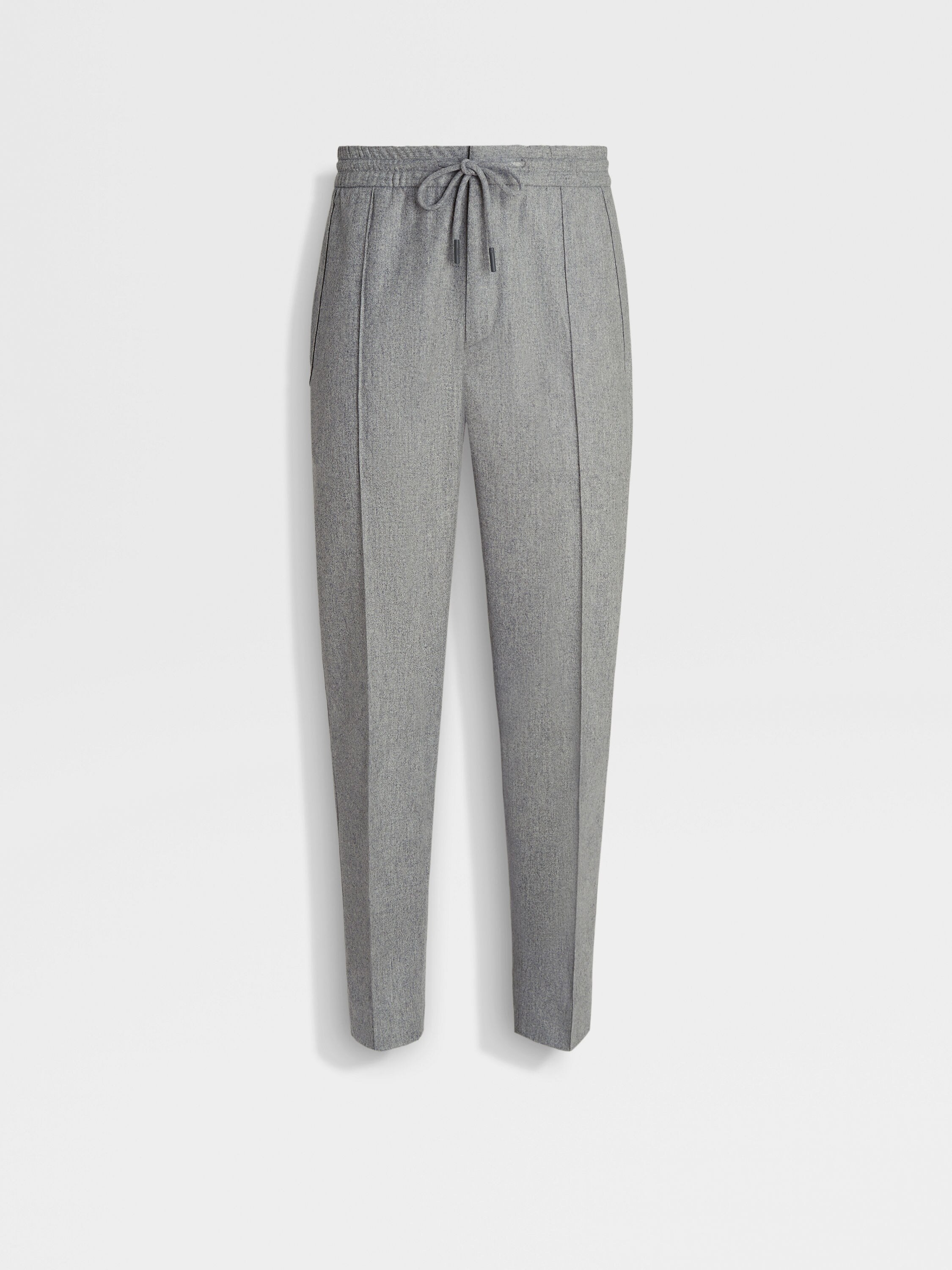 Grey Mélange 15milmil15 Wool Joggers Main product photo