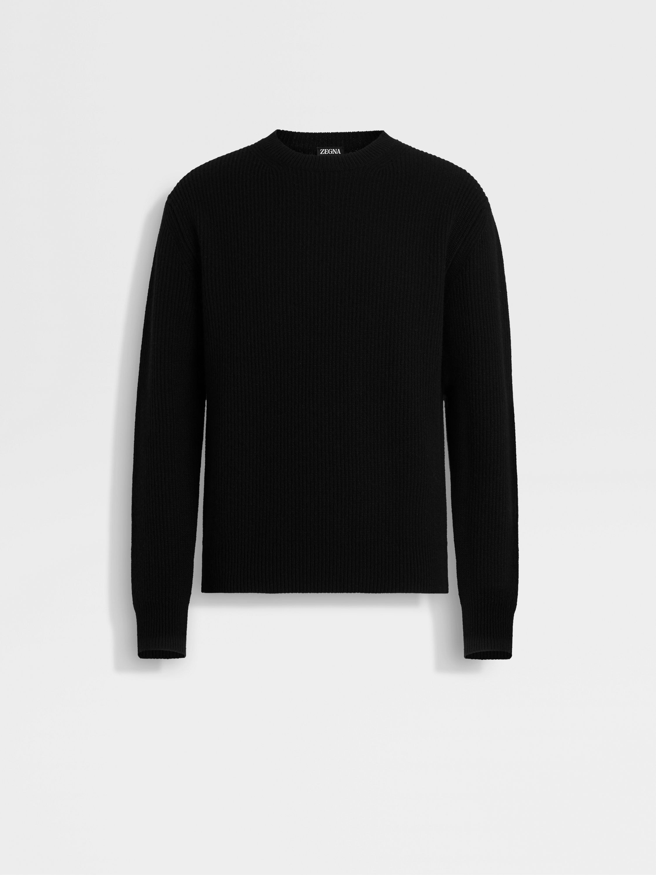 Black Oasi Cashmere Crewneck Main product photo