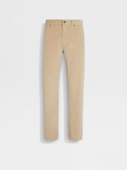 Light Beige Cashco Roccia Pants FW25 32087676 | Zegna MO